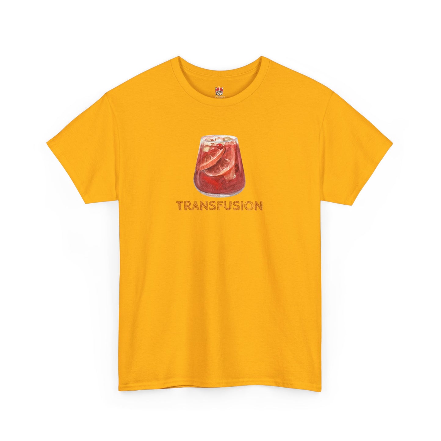 TRANSFUSION - Unisex Heavy Cotton Tee