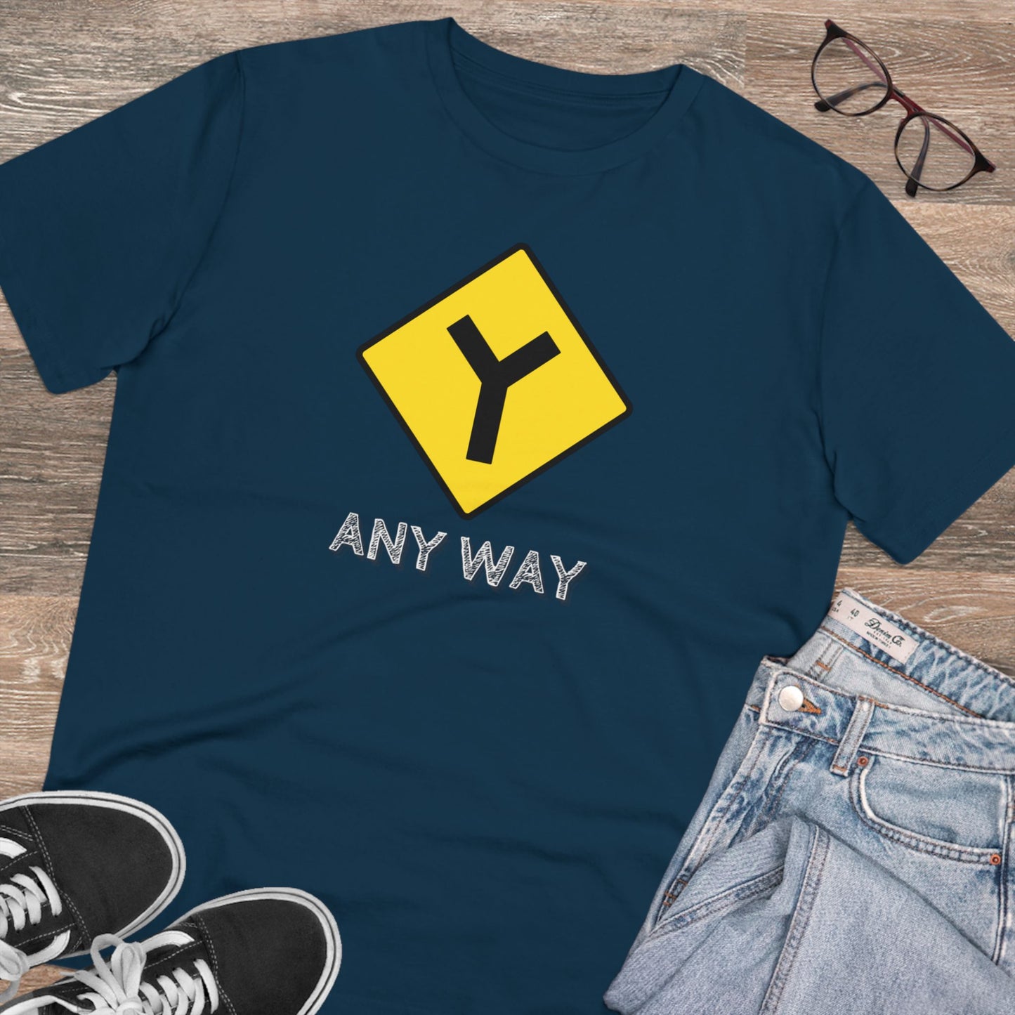 ANYWAY - Organic T-shirt - Unisex