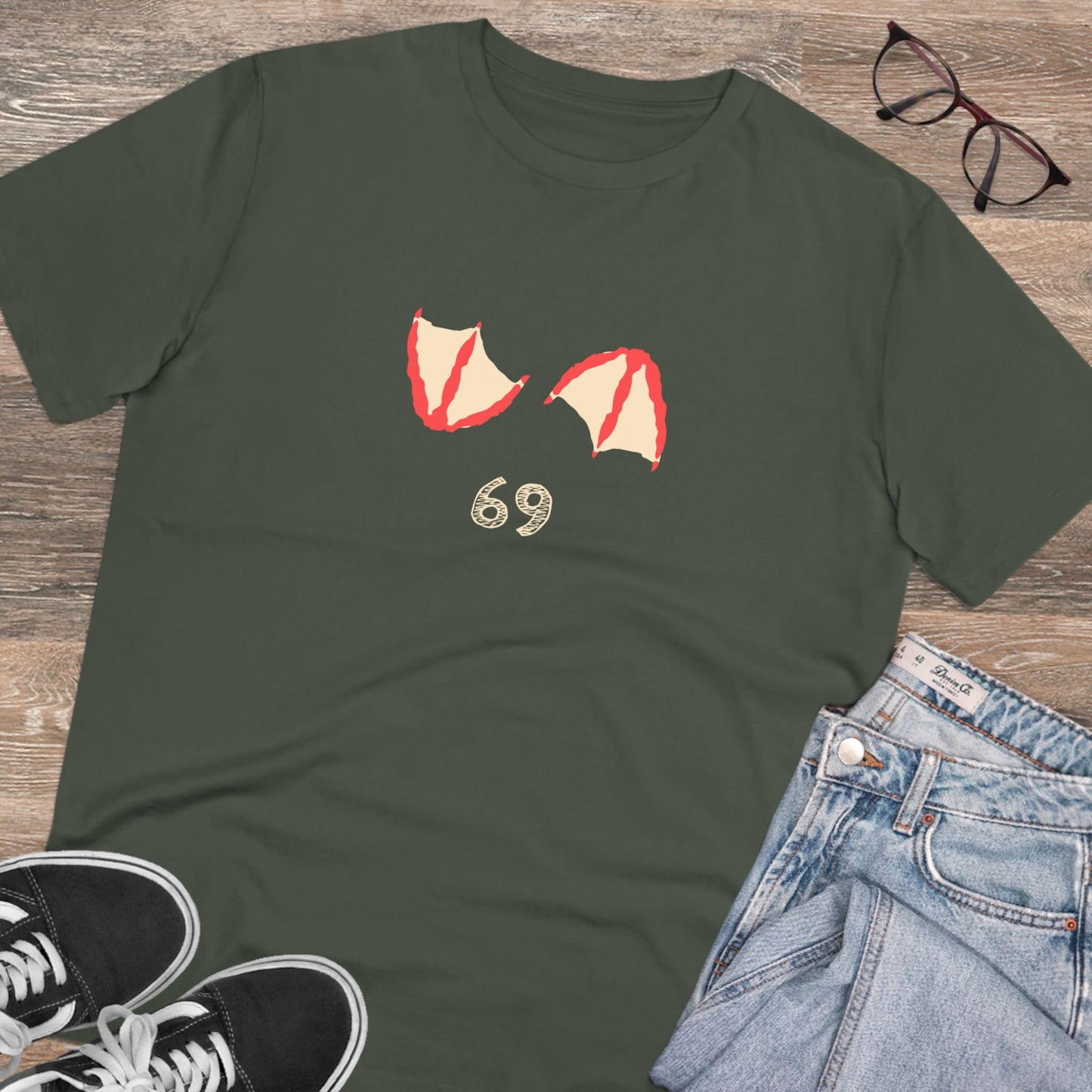 69 - Organic T-shirt - Unisex