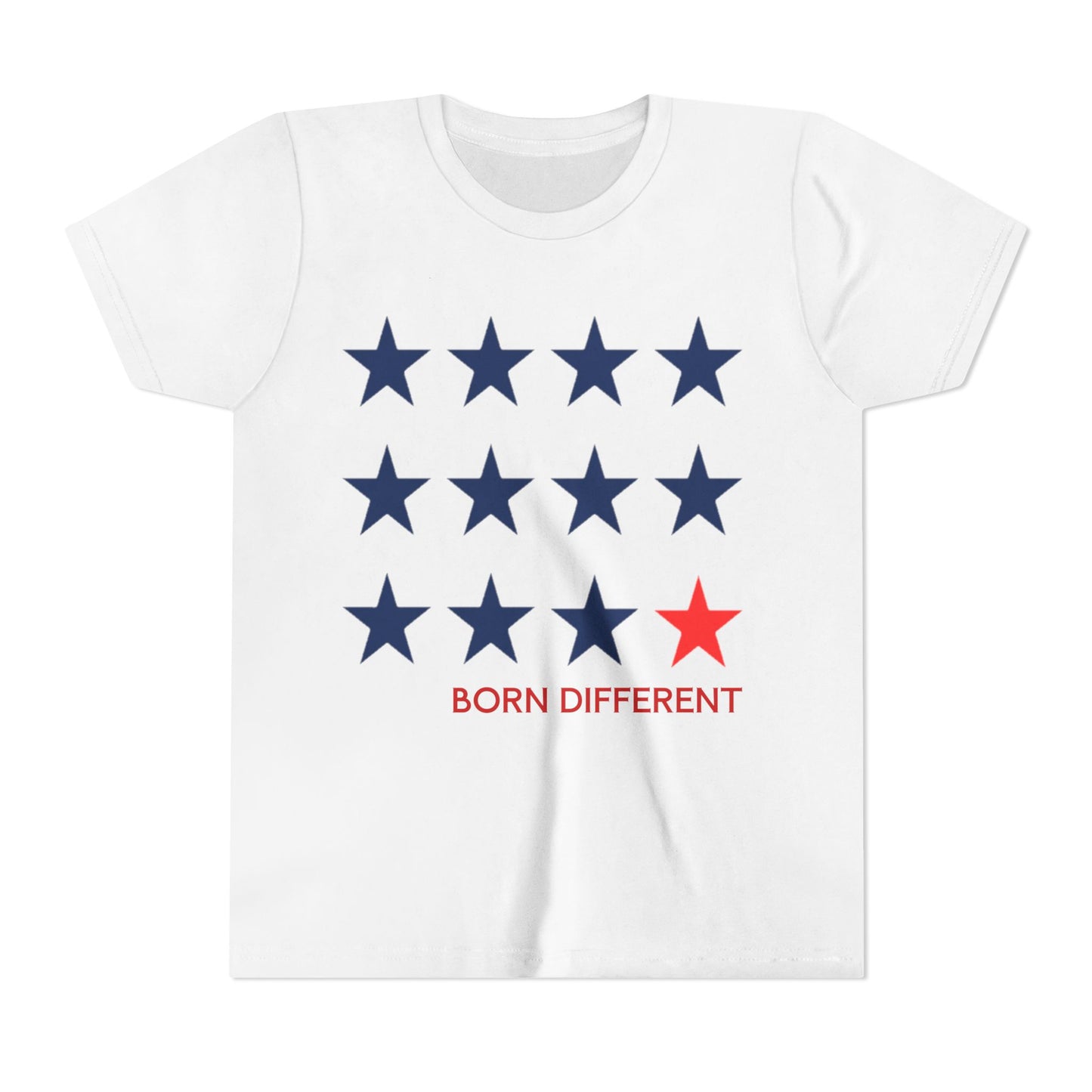 BORN DIFFERENT - Youth Short Sleeve Tee