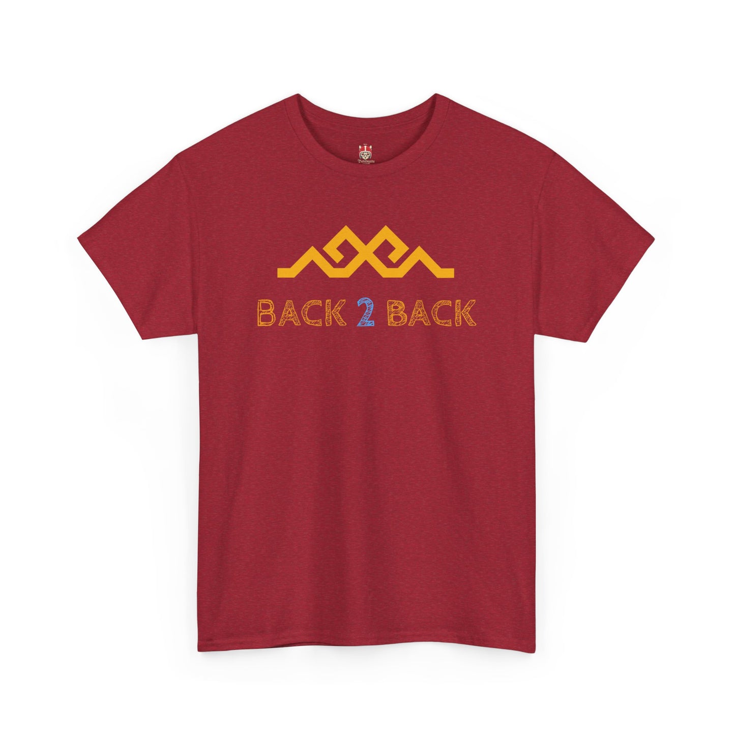 BACK 2 BACK - Unisex Heavy Cotton Tee