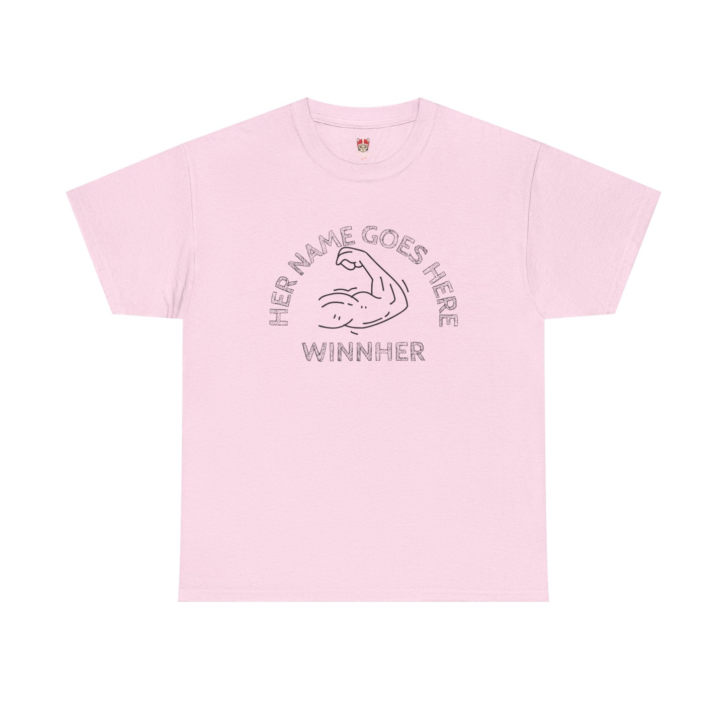 WINHER - Unisex Heavy Cotton Tee