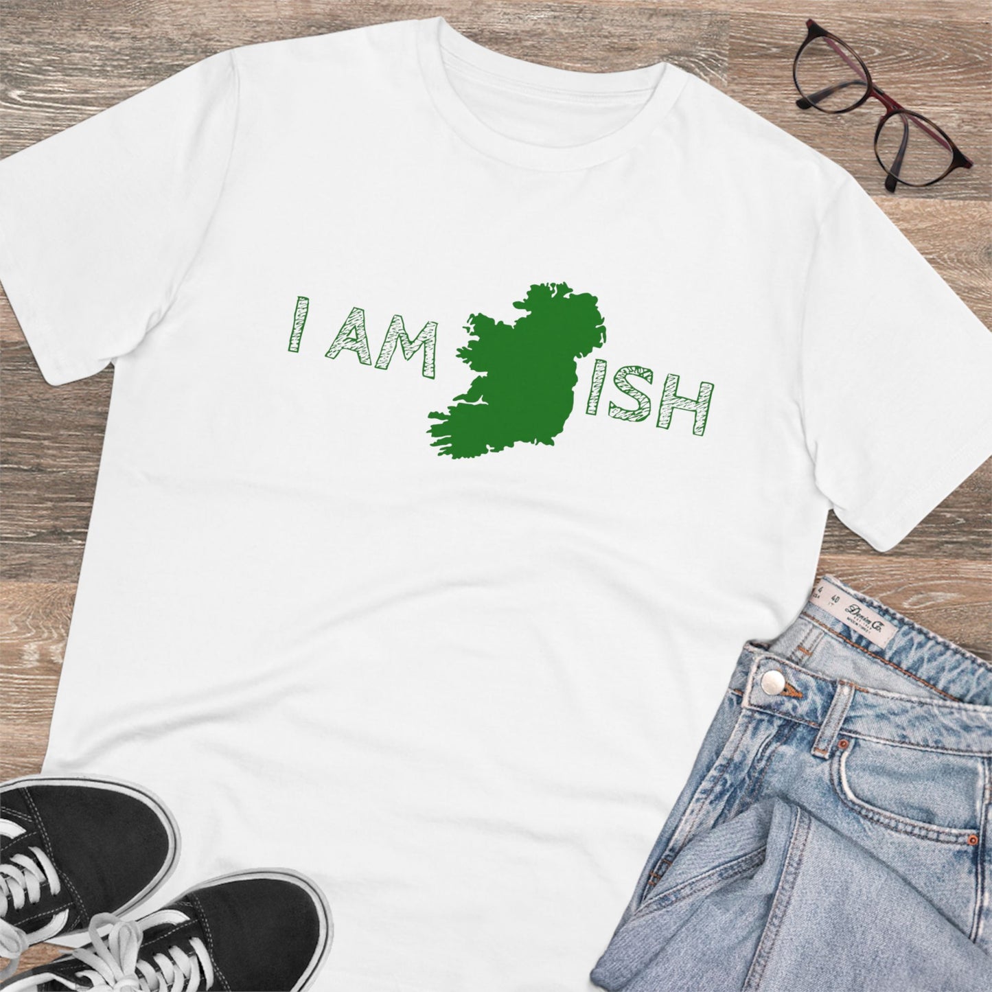 I AM ISH - Organic T-shirt - Unisex