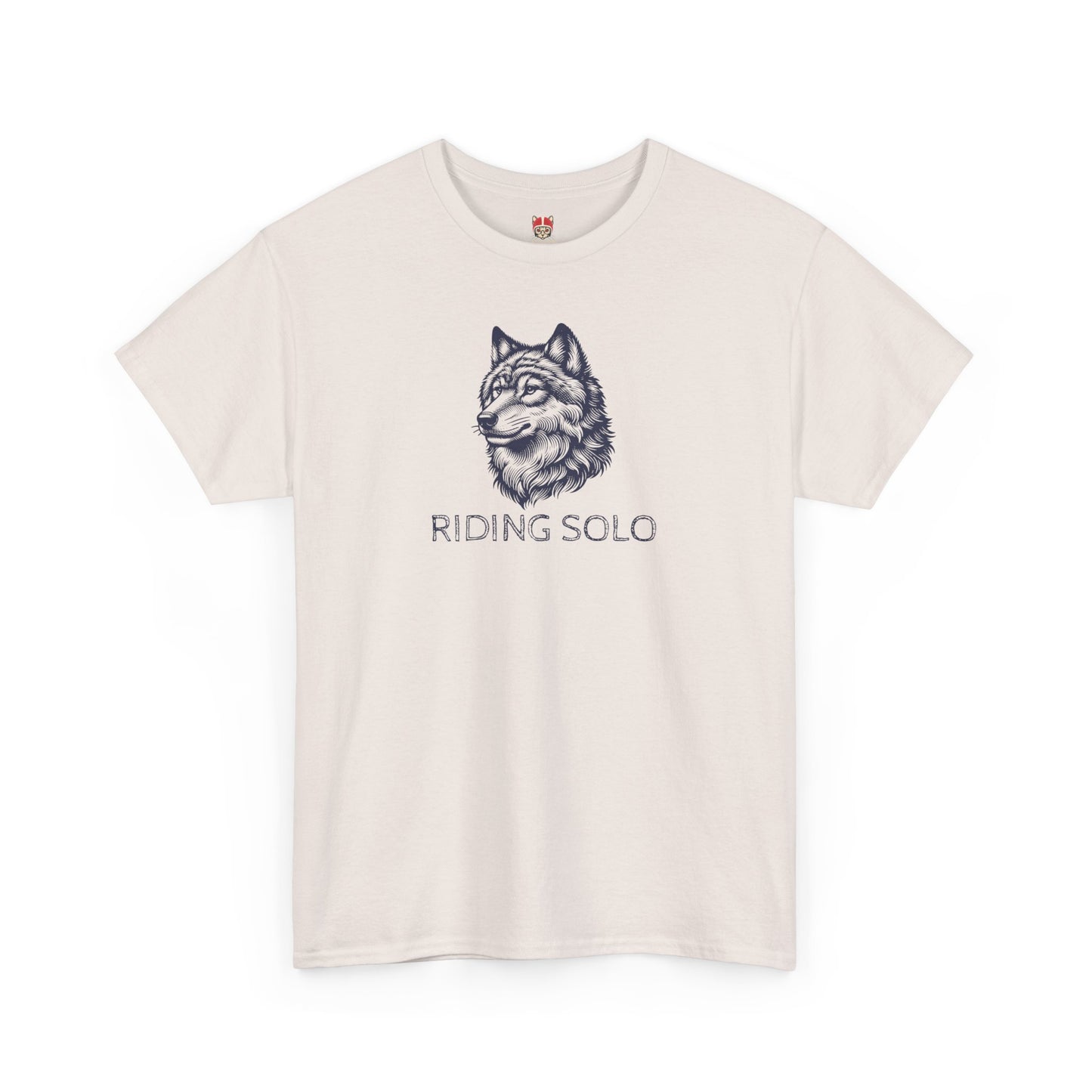 RIDING SOLO - Unisex Heavy Cotton Tee