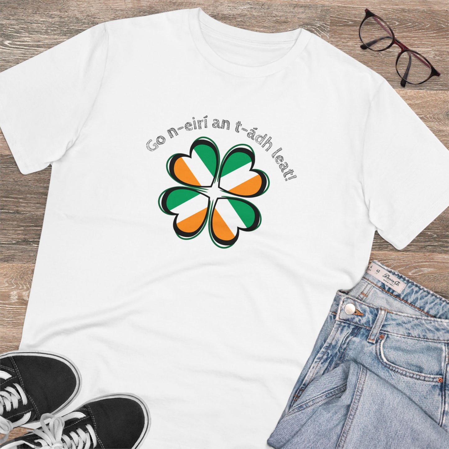 Good luck - Organic T-shirt - Unisex