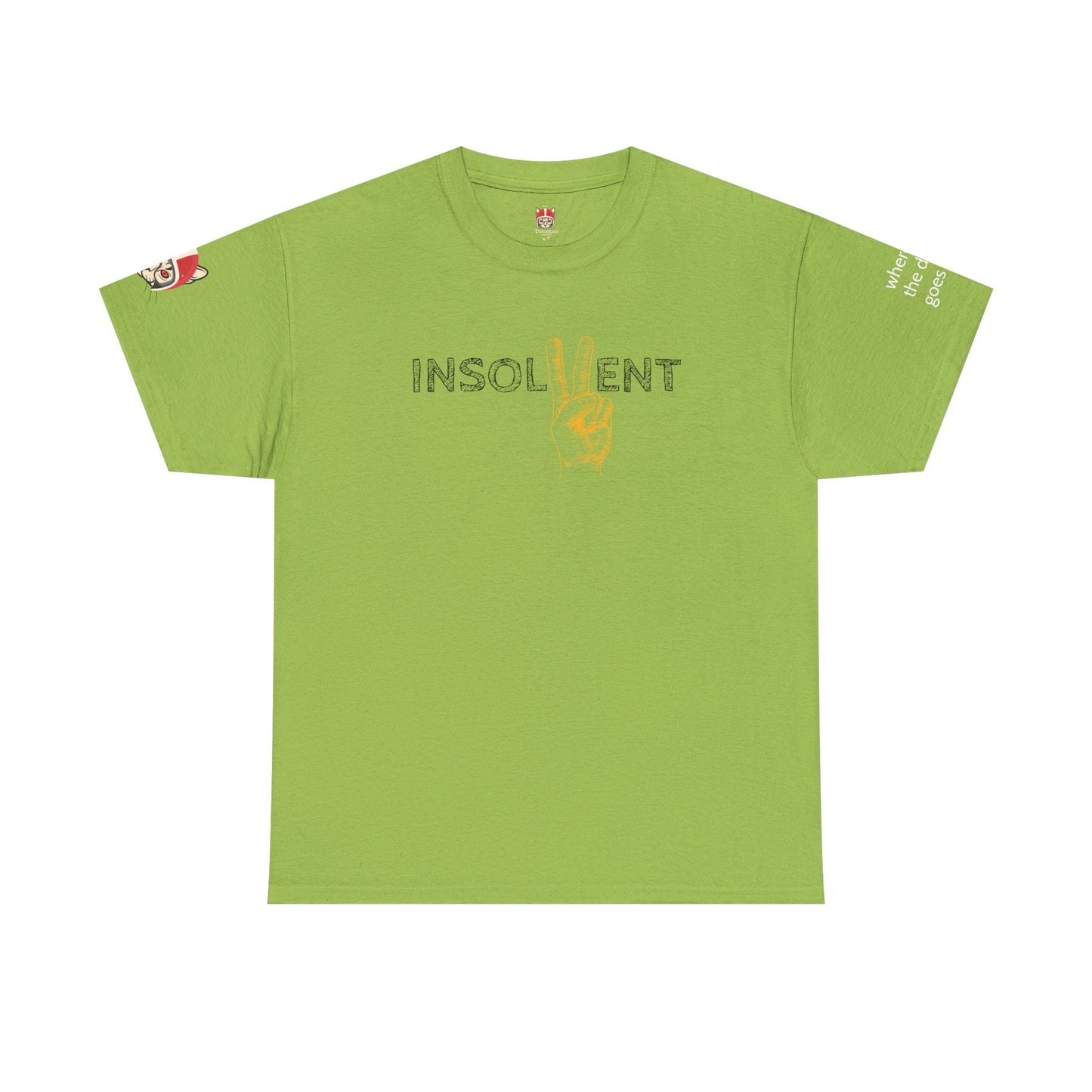 INSOLVENT - Unisex Heavy Cotton Tee