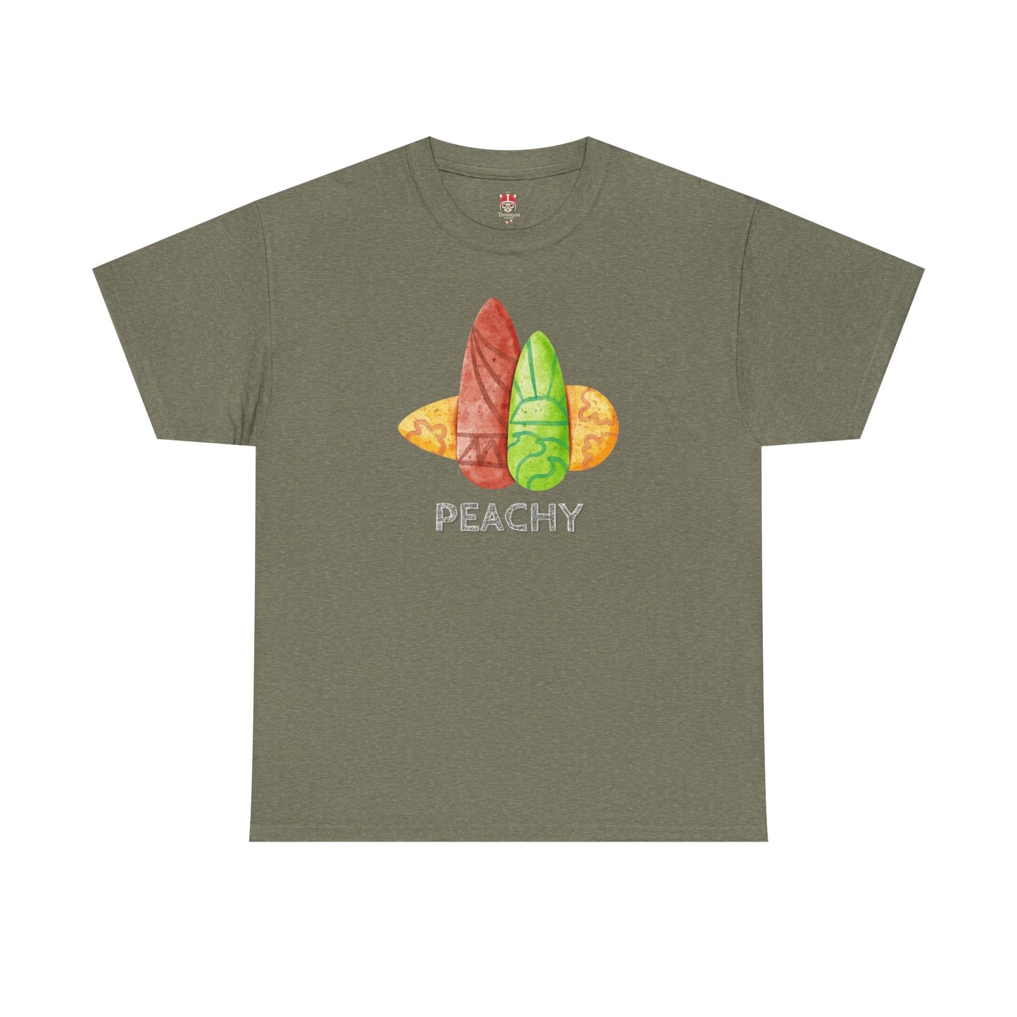 PEACHY - Unisex Heavy Cotton Tee