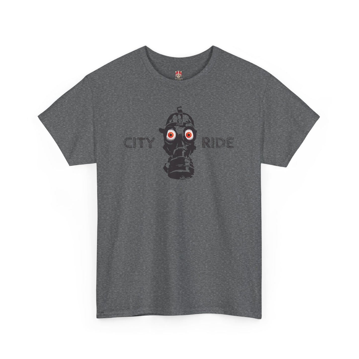 CITY RIDE - Unisex Heavy Cotton Tee