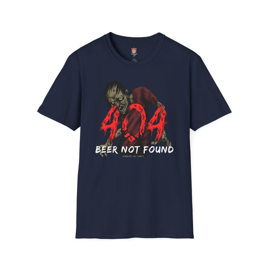 404 Beer Not Found T-Shirt Unisex