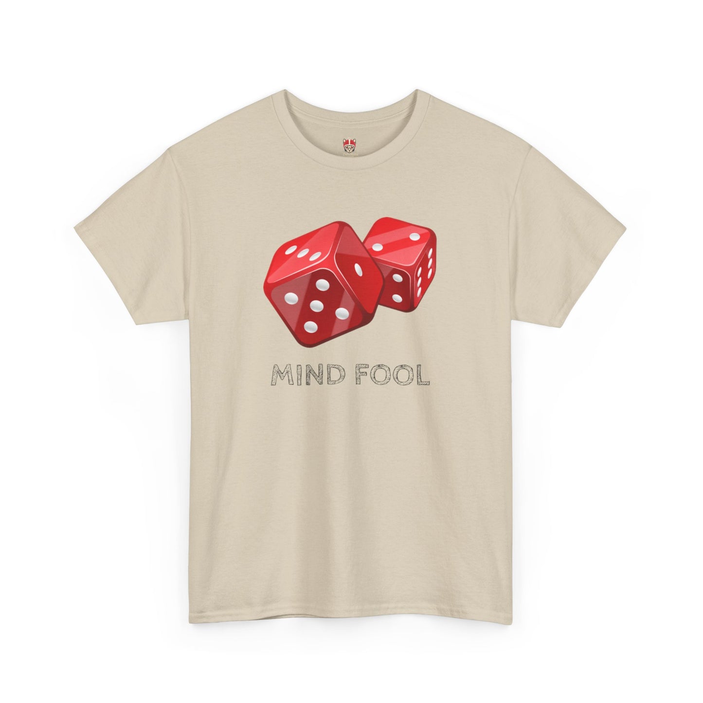 MINDFOOL - Unisex Heavy Cotton Tee