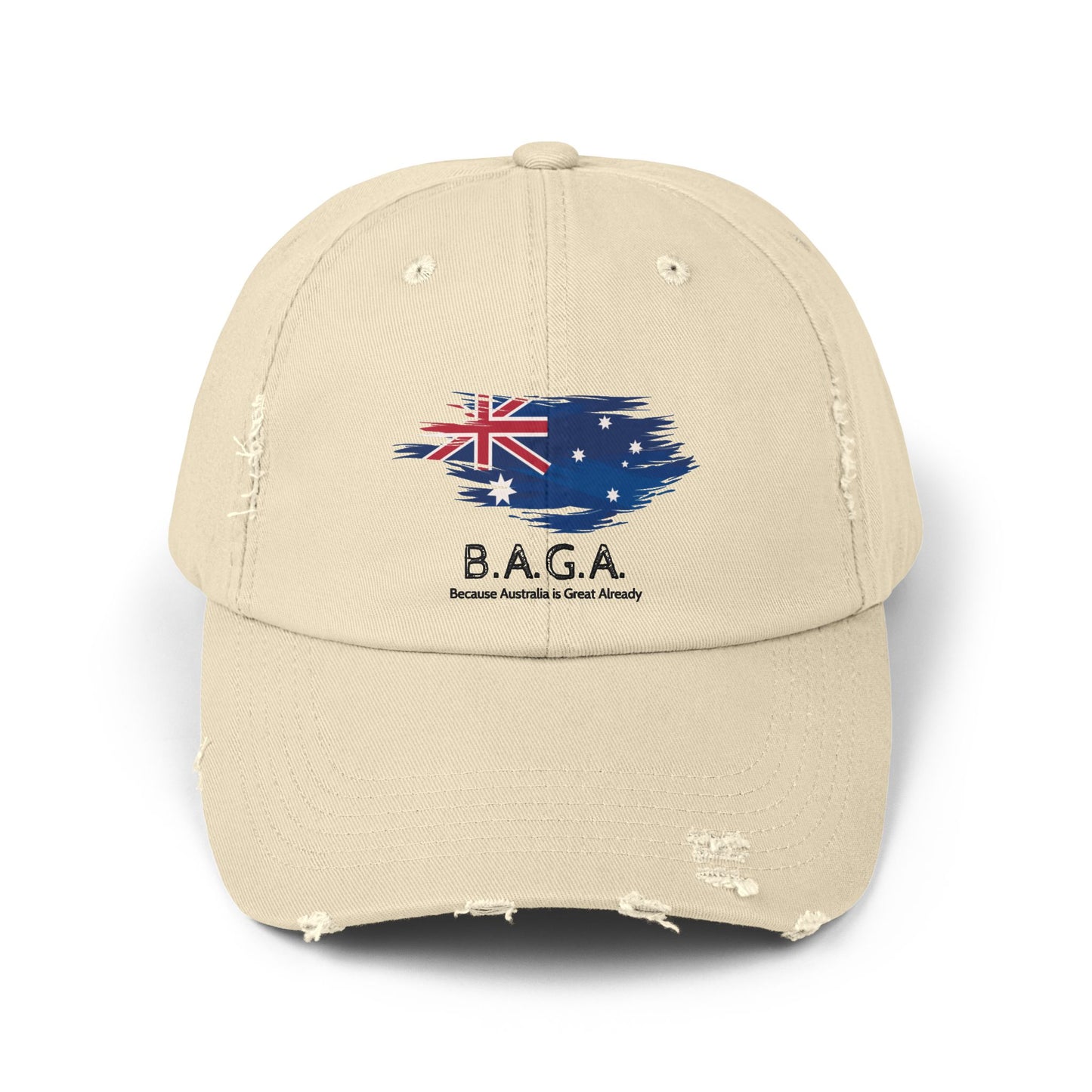 BAGA - Unisex Distressed Cap