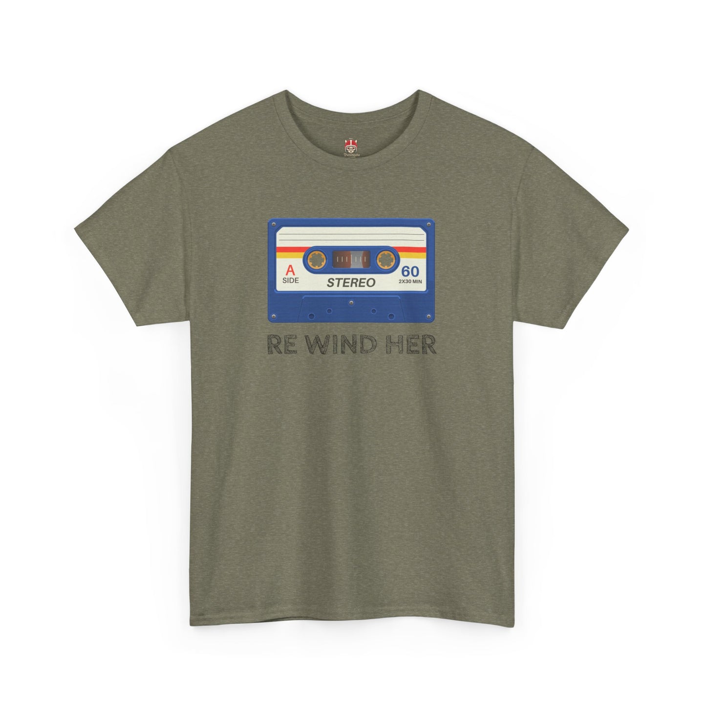 RE WIND HER - Unisex Heavy Cotton Tee