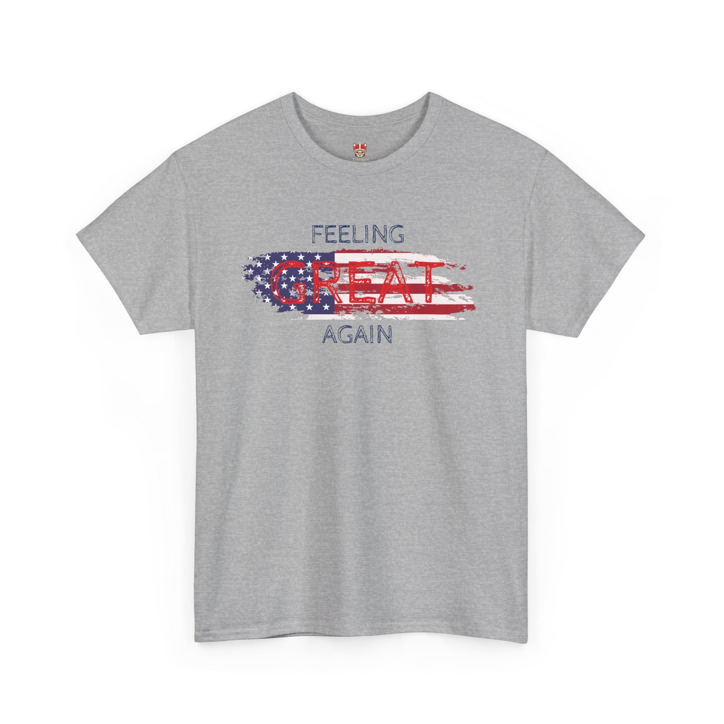 GREAT AGAIN - Unisex Heavy Cotton Tee