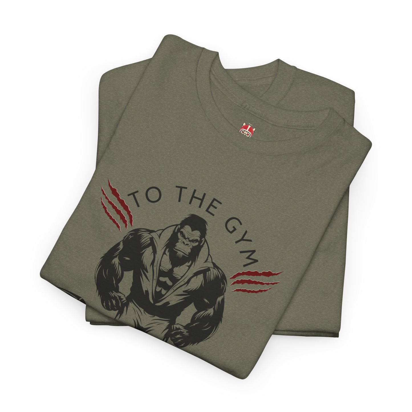 TO THE GYM - Unisex Heavy Cotton Tee