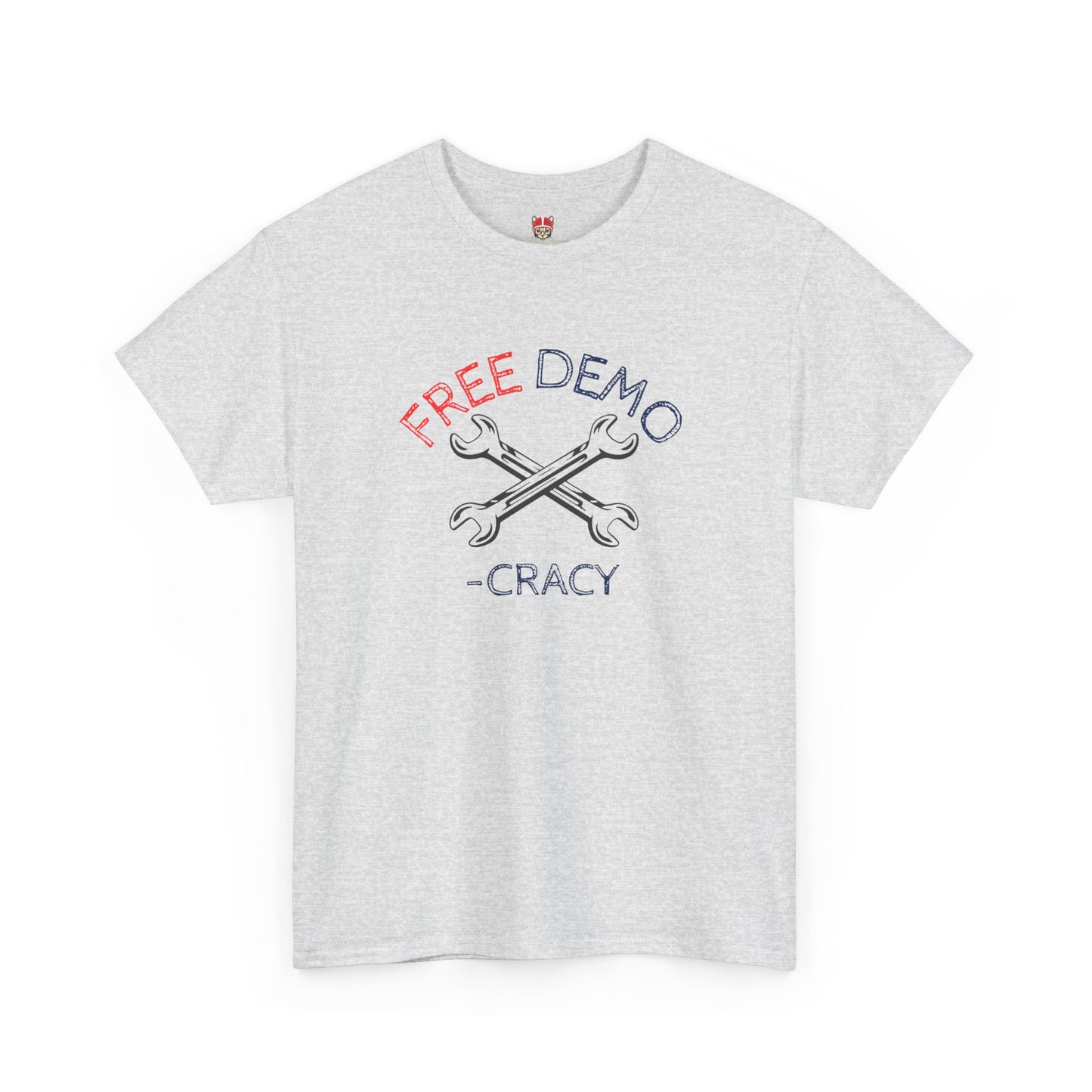 FREE DEMOCRACY - Unisex Heavy Cotton Tee