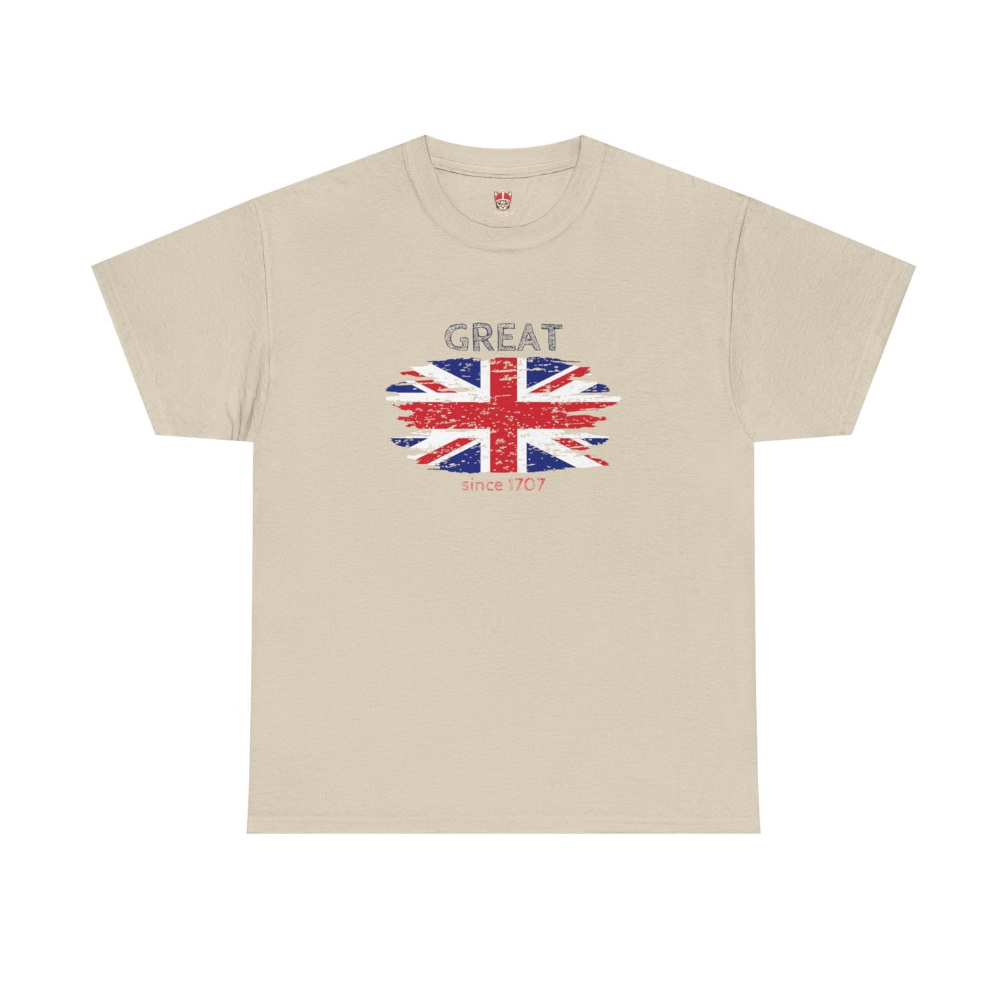 GB GREAT - Unisex Heavy Cotton Tee