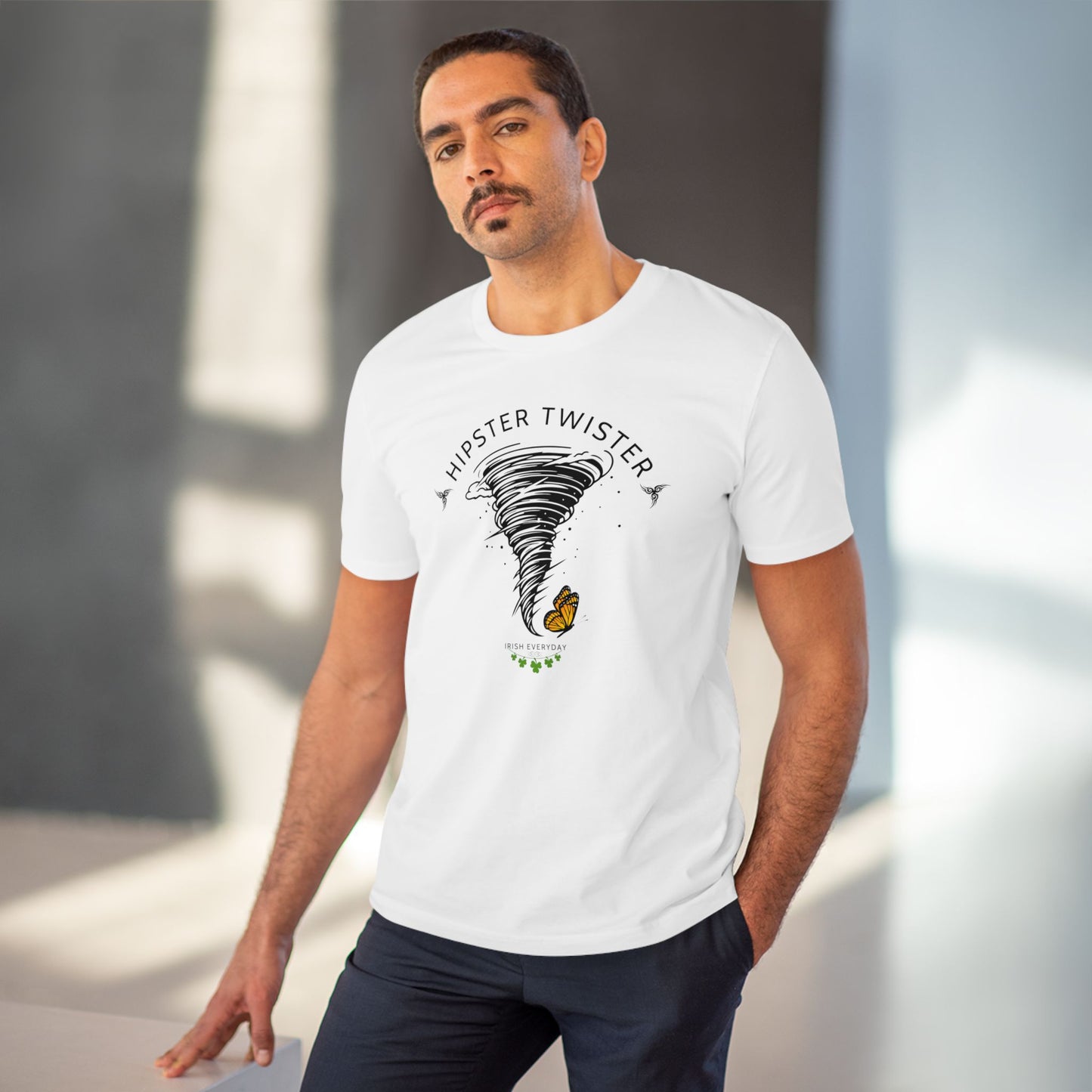 TWISTER HIPSTER - Organic T-shirt - Unisex