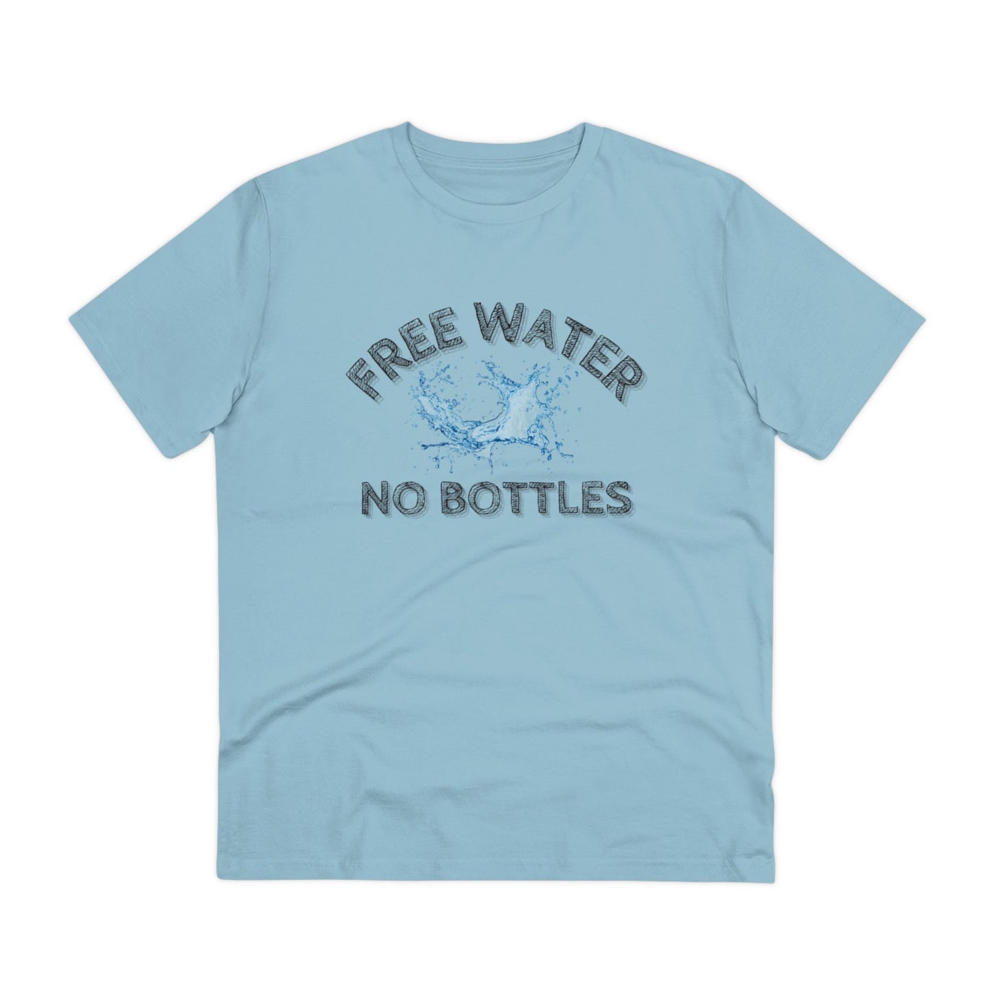 NO BOTTLES - Organic T-shirt - Unisex