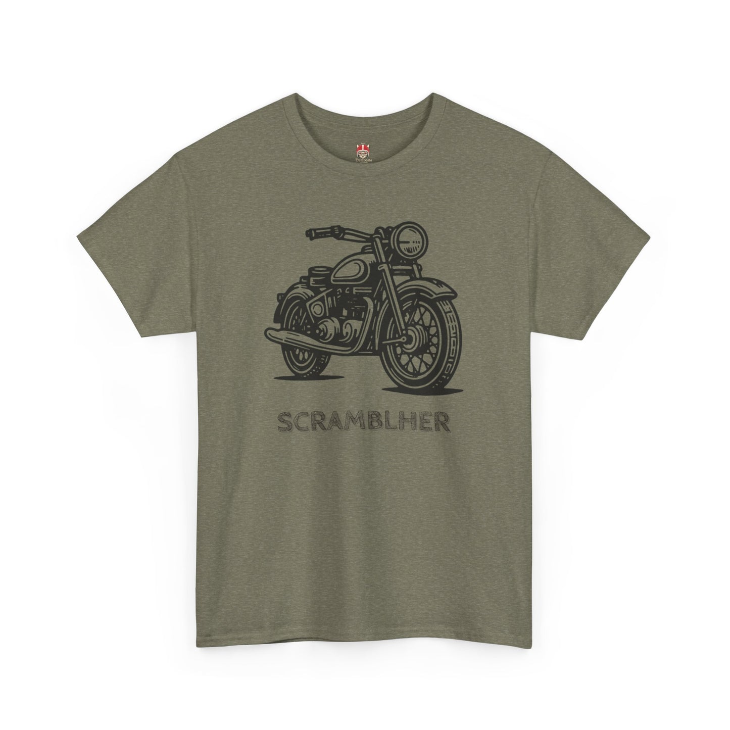 SCRAMBLHER - Unisex Heavy Cotton Tee