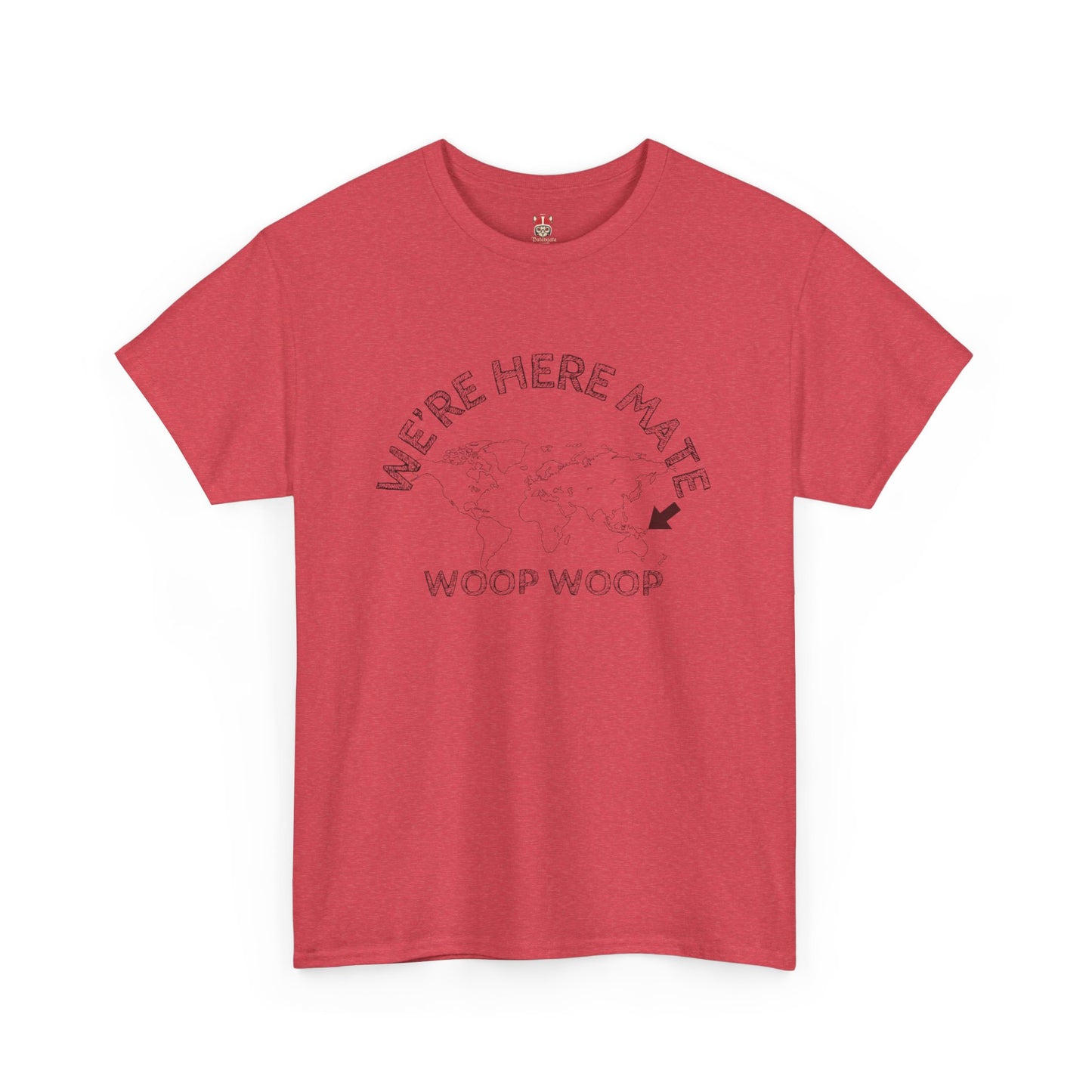 WOOP WOOP - Unisex Heavy Cotton Tee