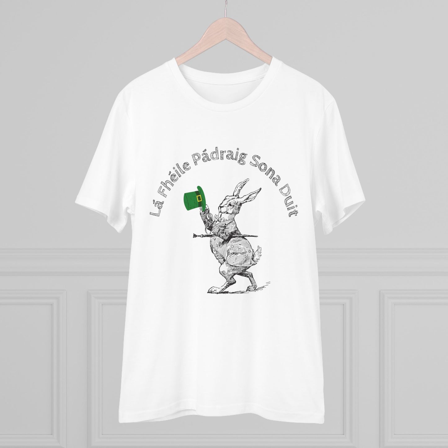 Happy St. Patrick's day - Organic T-shirt - Unisex