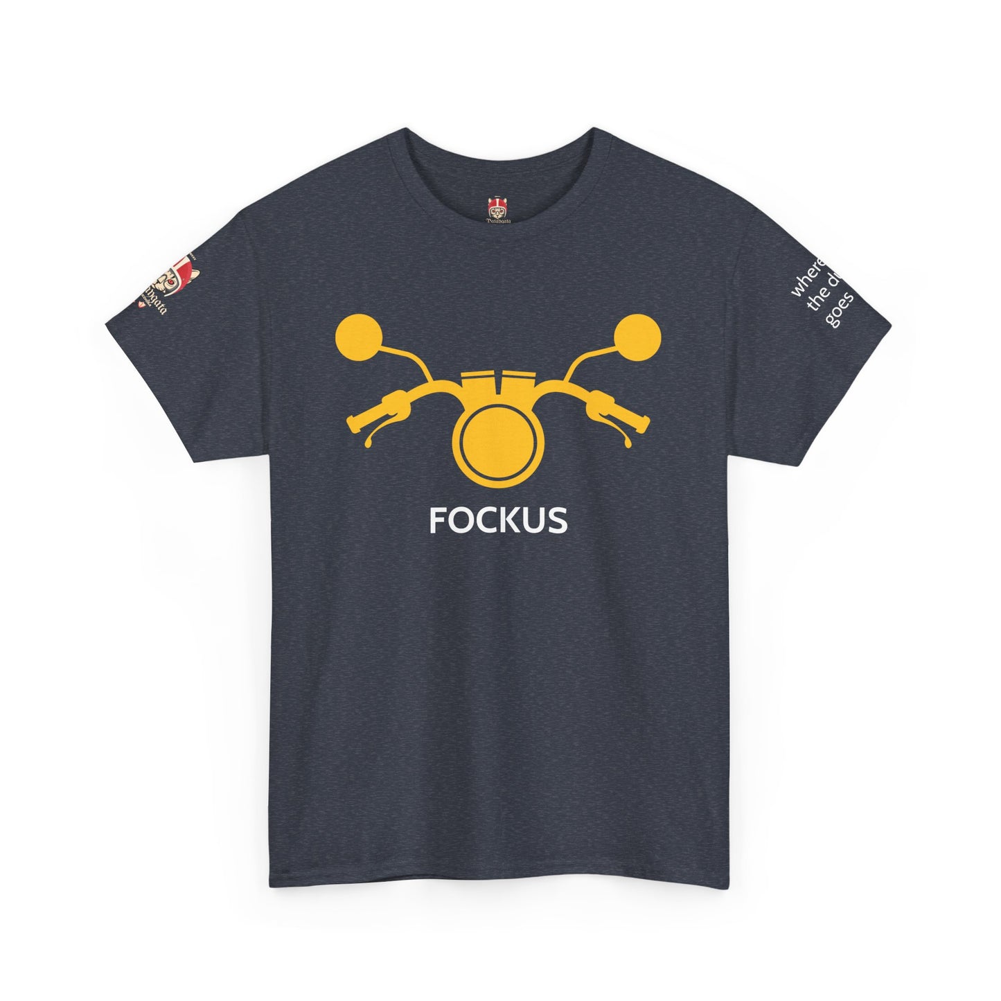 FOCKUS - Unisex Heavy Cotton Tee