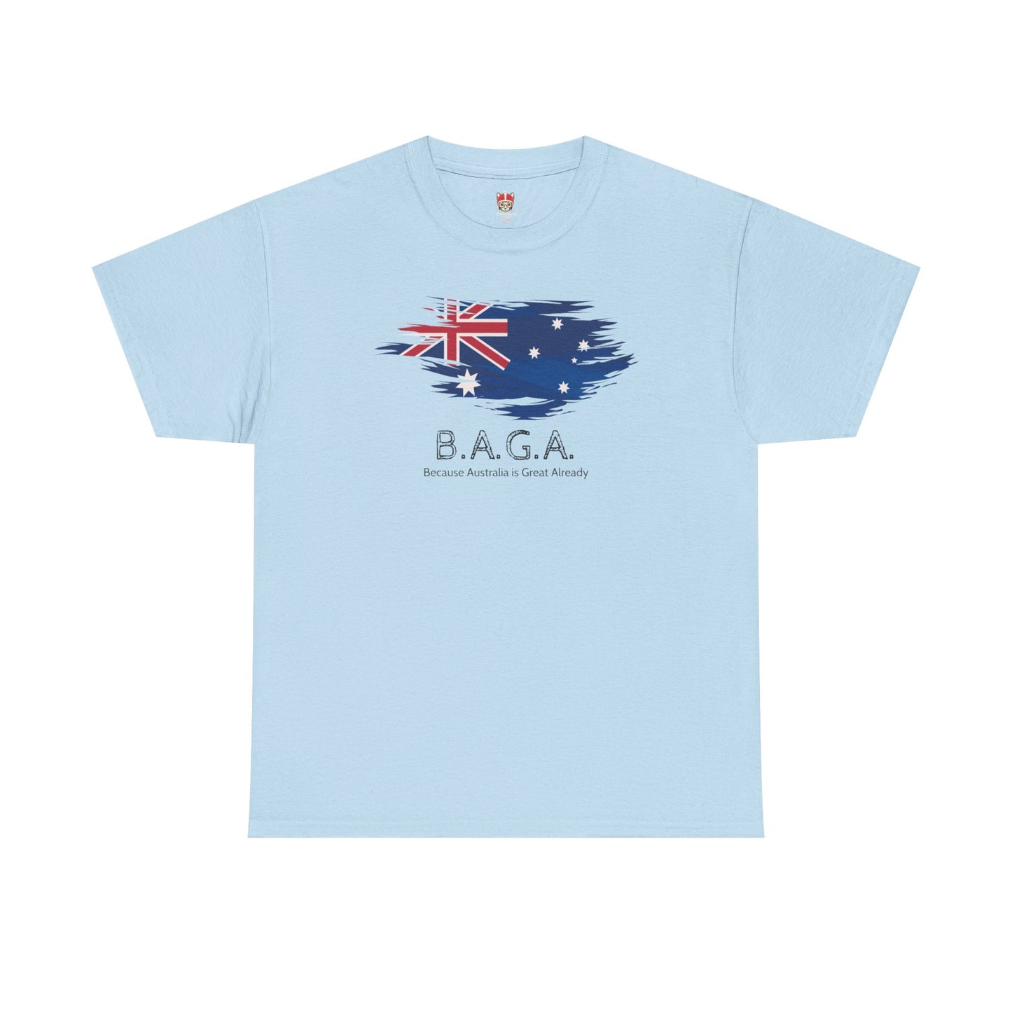 BAGA - Unisex Heavy Cotton Tee