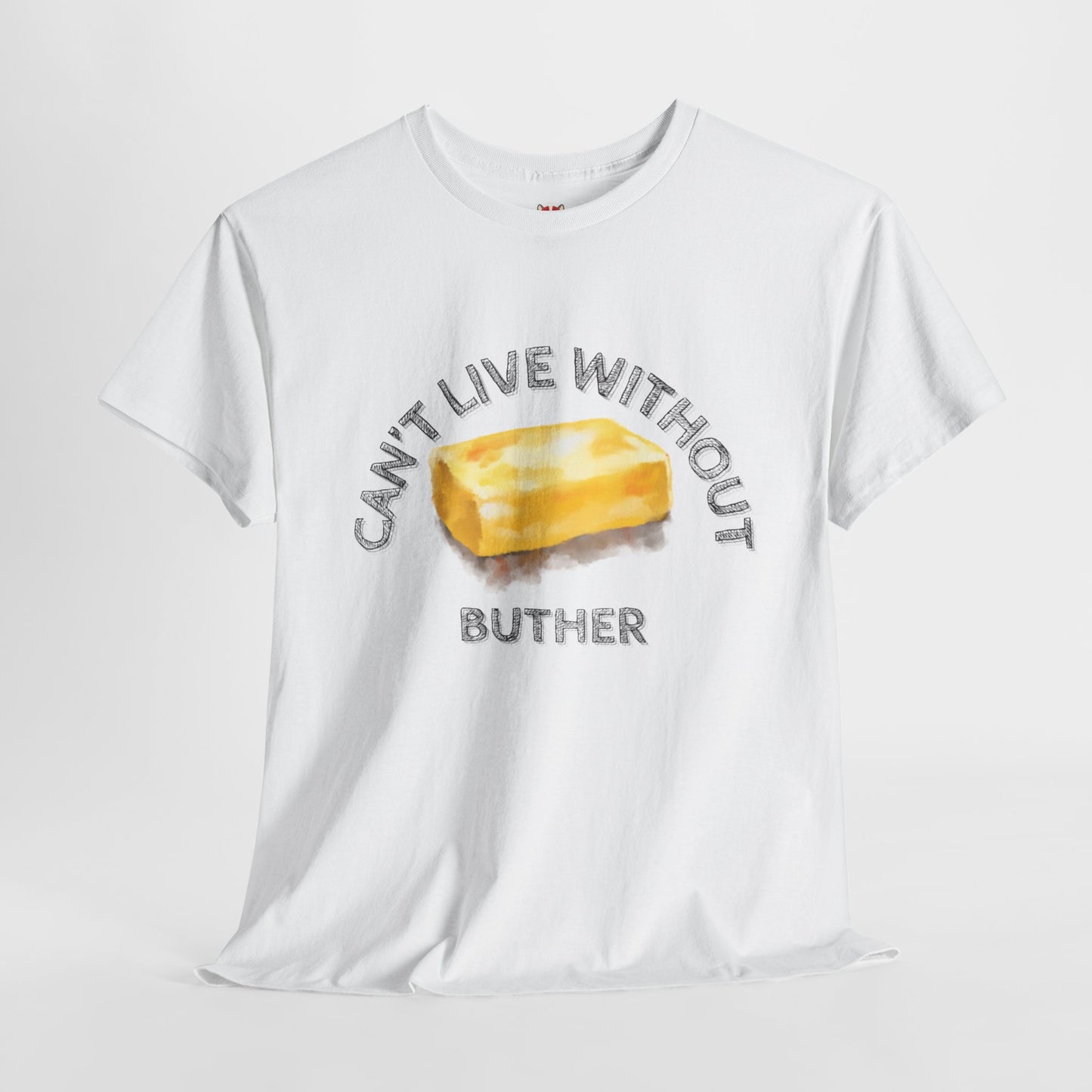 BUTHER - Unisex Heavy Cotton Tee