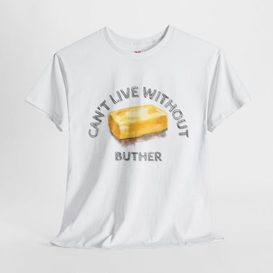 BUTHER - Unisex Heavy Cotton Tee