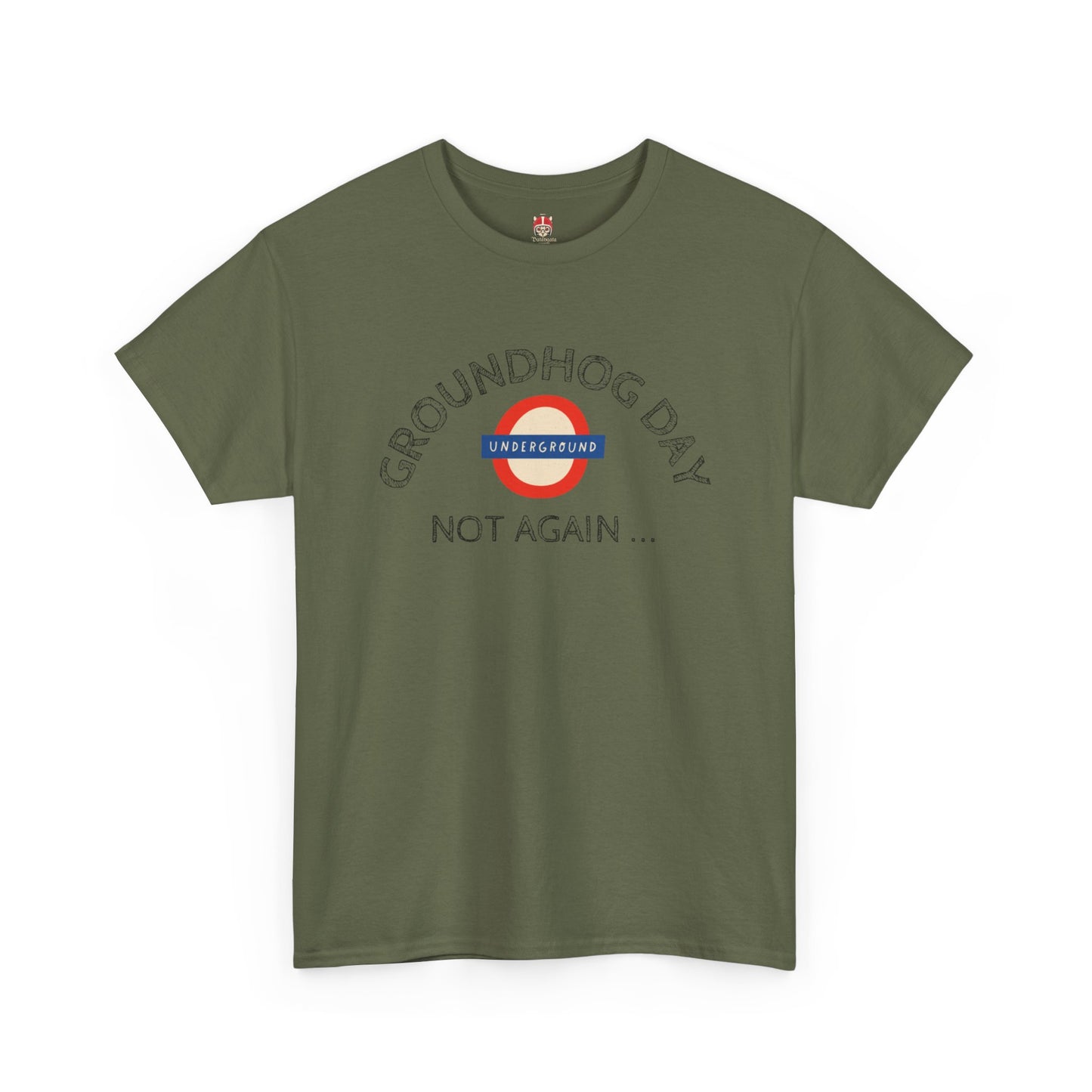 GROUNDHOG - Unisex Heavy Cotton Tee