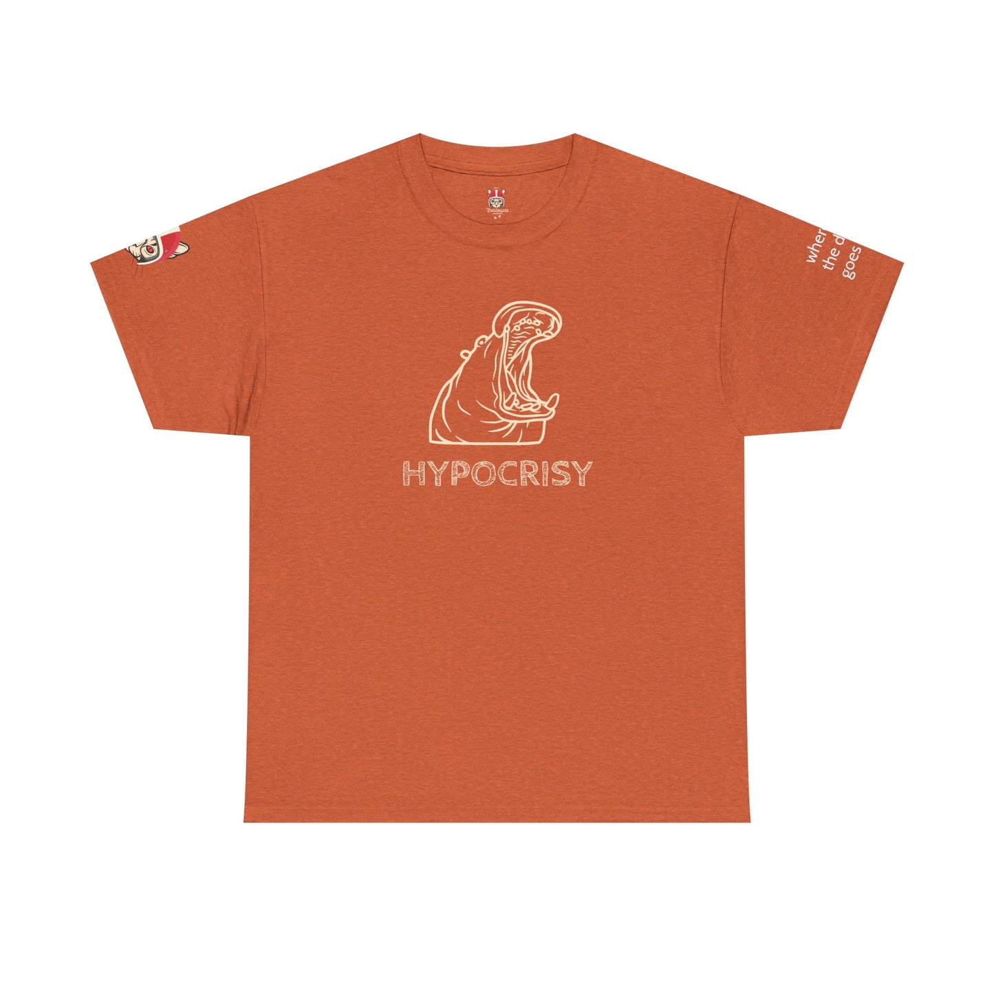 HYPOCRISY - Unisex Heavy Cotton Tee