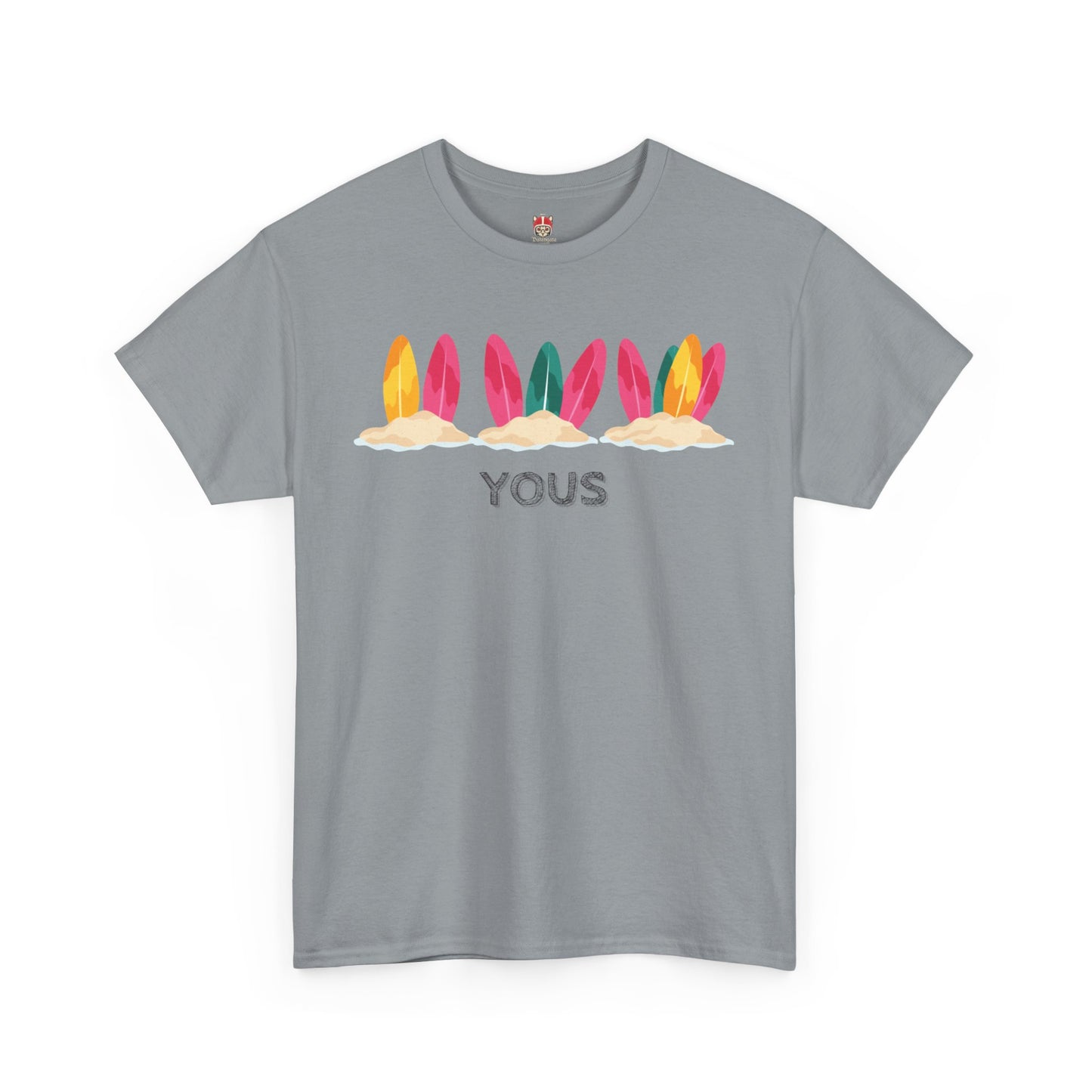 YOUS - Unisex Heavy Cotton Tee