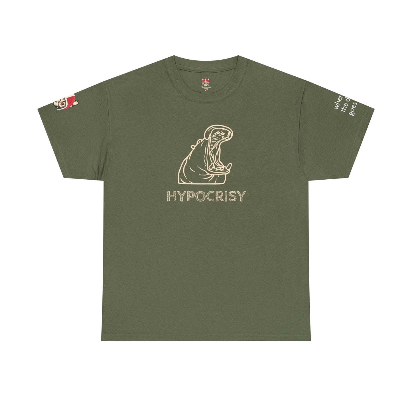 HYPOCRISY - Unisex Heavy Cotton Tee