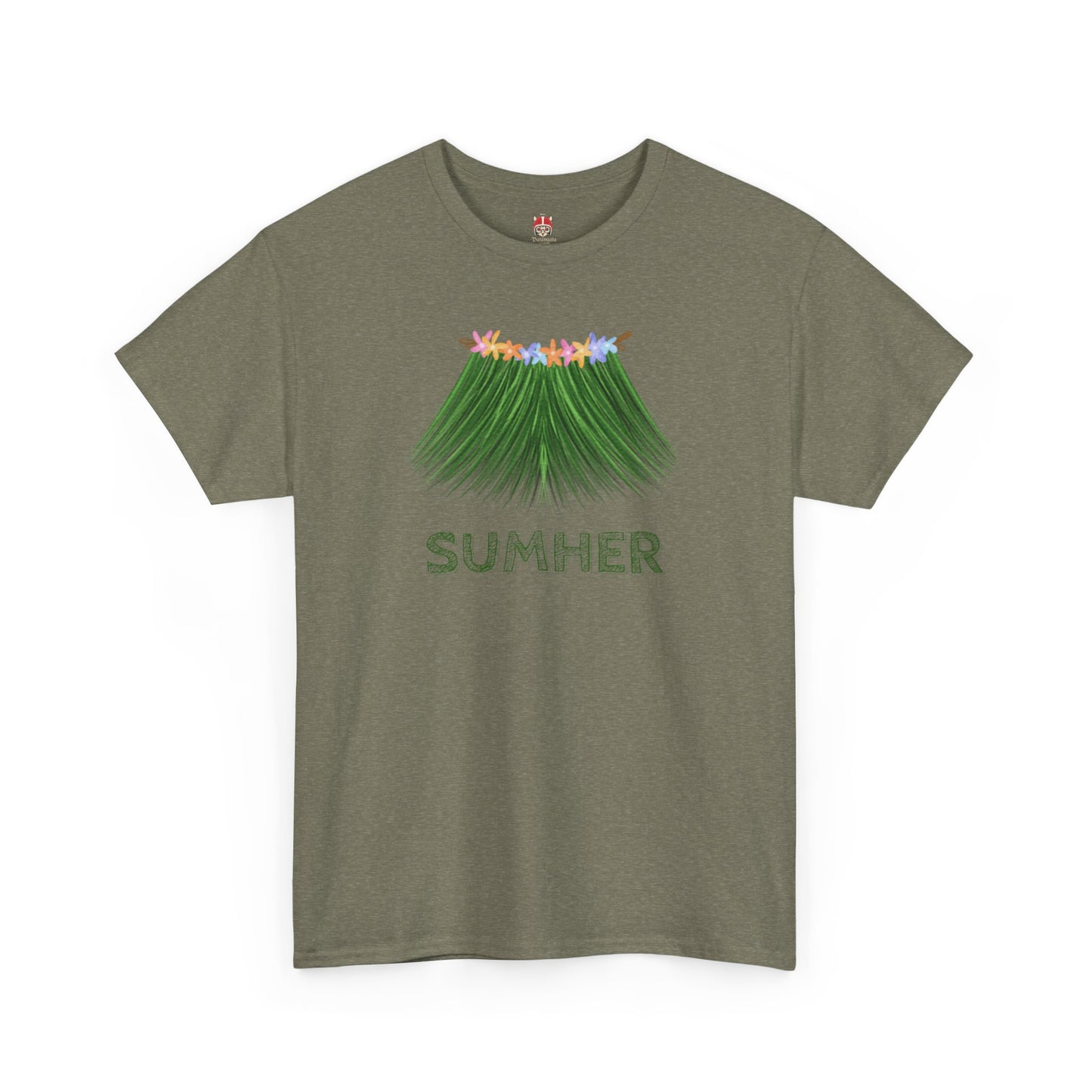 SUMHER - Unisex Heavy Cotton Tee