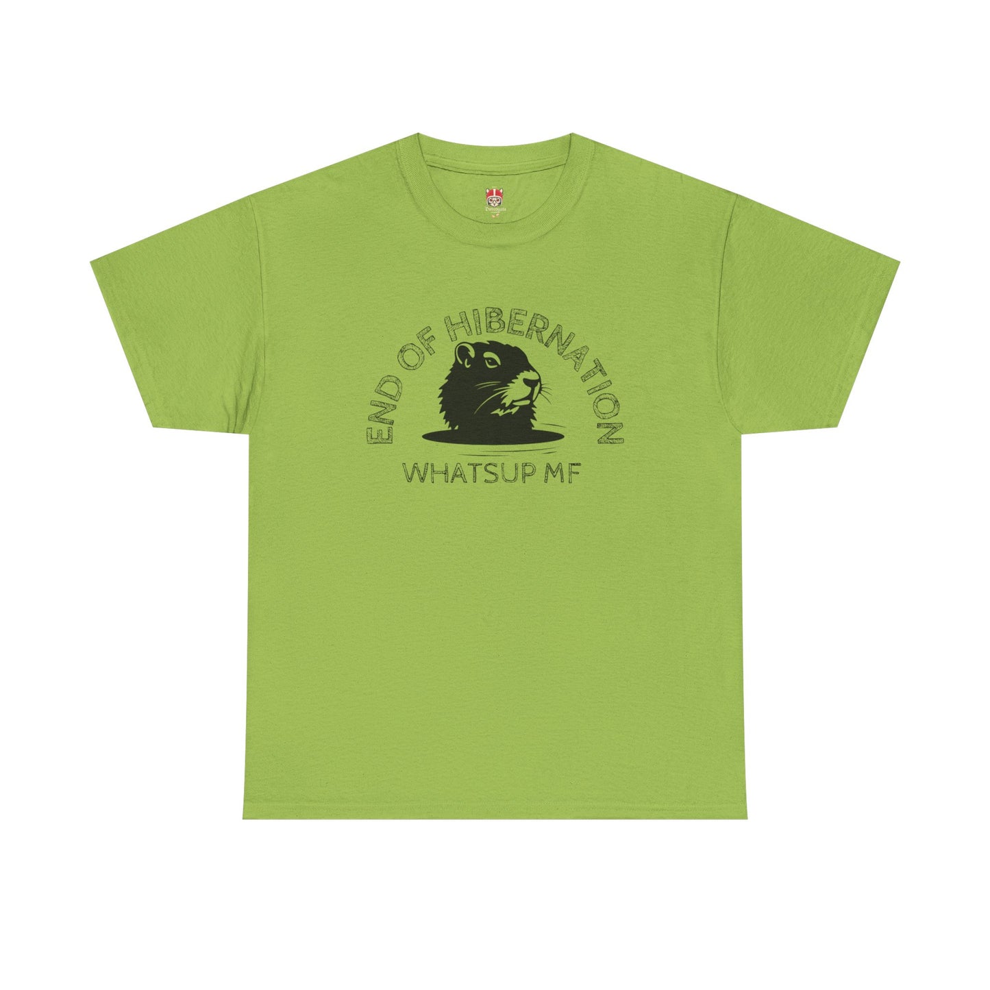 GROUNDHOG - Unisex Heavy Cotton Tee