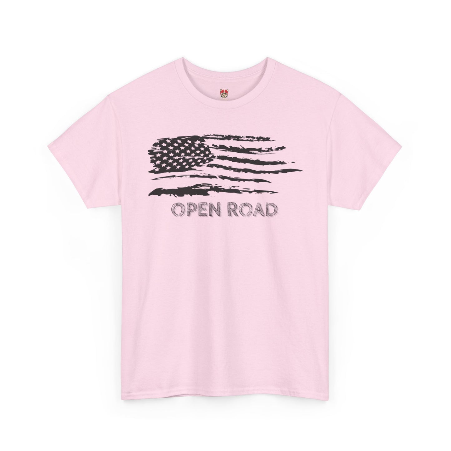 OPEN ROAD - Unisex Heavy Cotton Tee