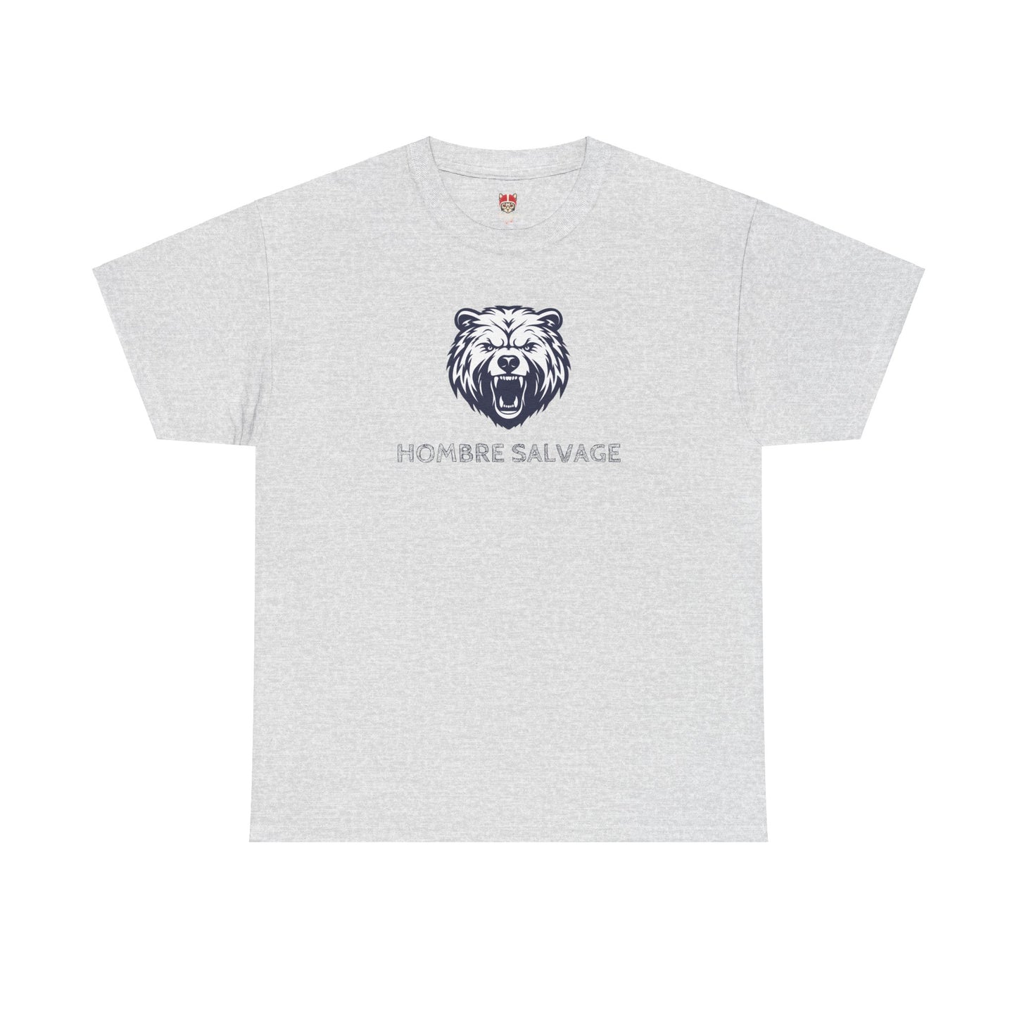 HOMBRE SALVAGE - Unisex Heavy Cotton Tee