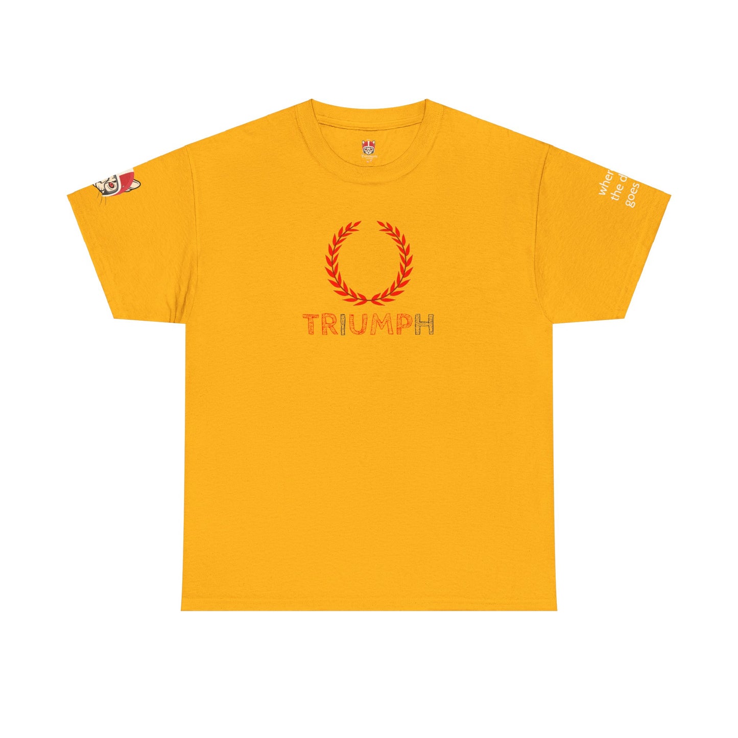 TRIUMPH - Unisex Heavy Cotton Tee