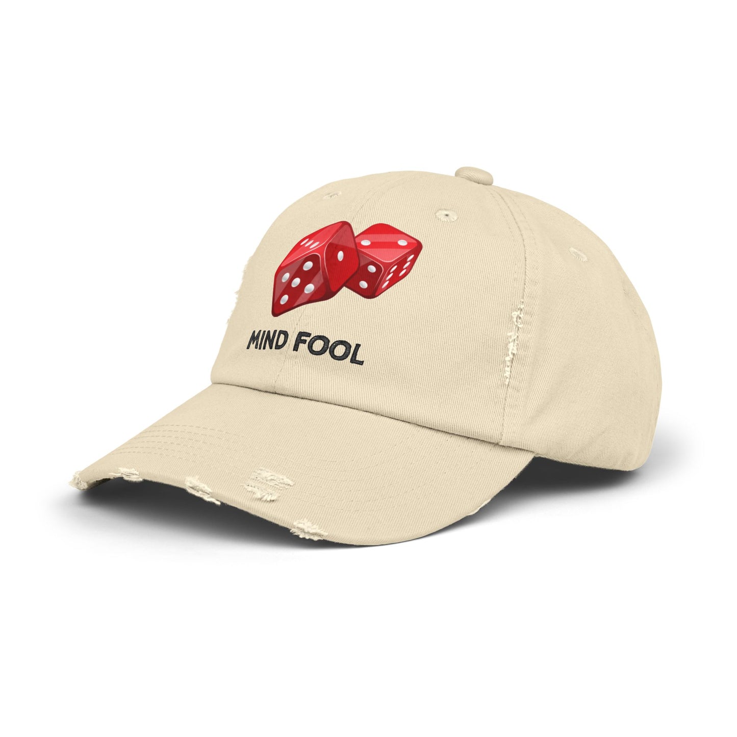 MINDFOOL - Unisex Distressed Cap