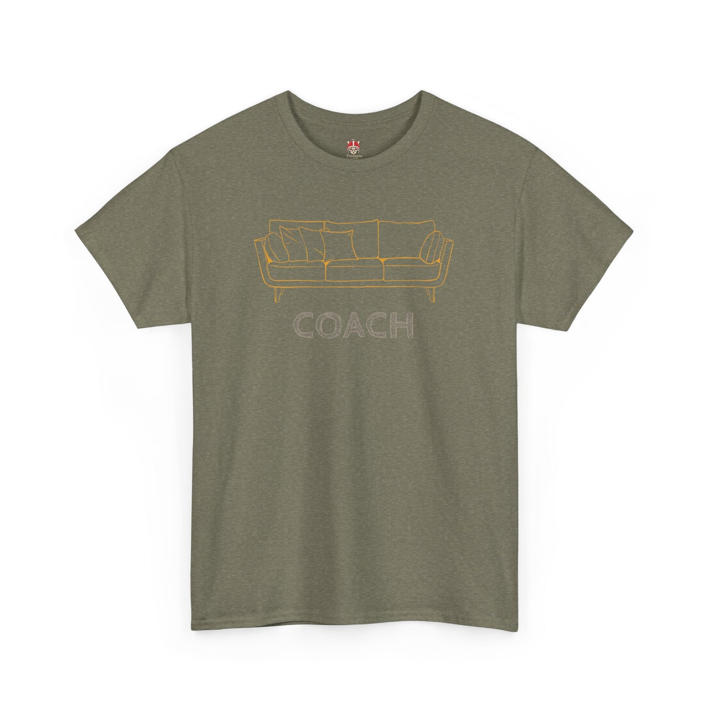 COACH - Unisex Heavy Cotton Tee