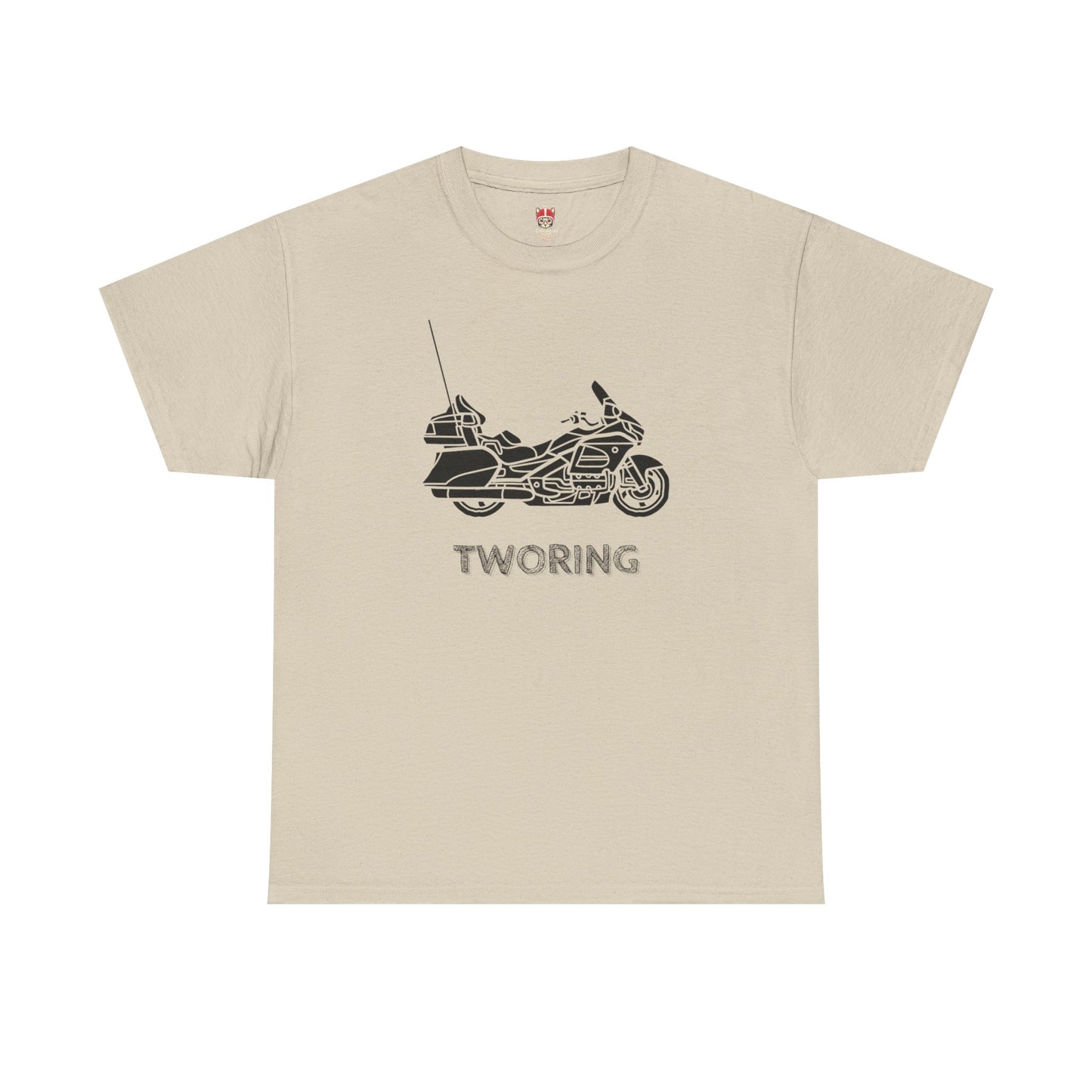 TWORING - Unisex Heavy Cotton Tee