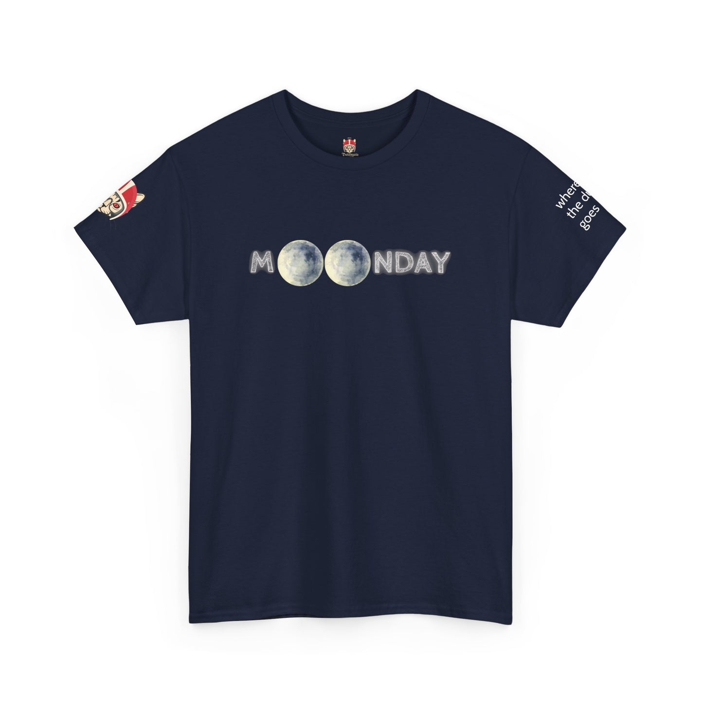 MOONDAY - Unisex Heavy Cotton Tee