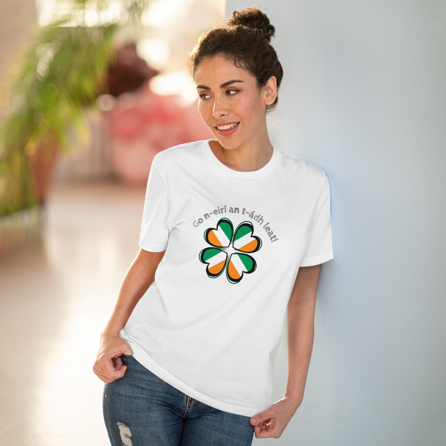 Good luck - Organic T-shirt - Unisex