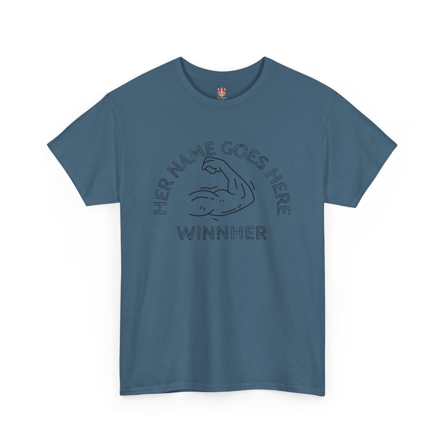 WINHER - Unisex Heavy Cotton Tee