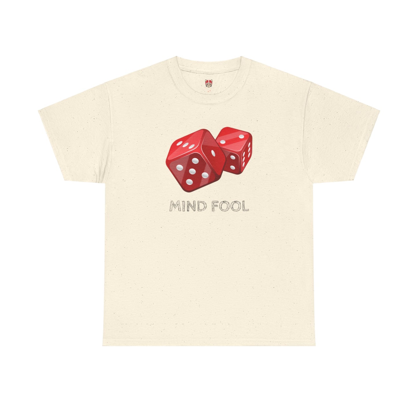 MINDFOOL - Unisex Heavy Cotton Tee