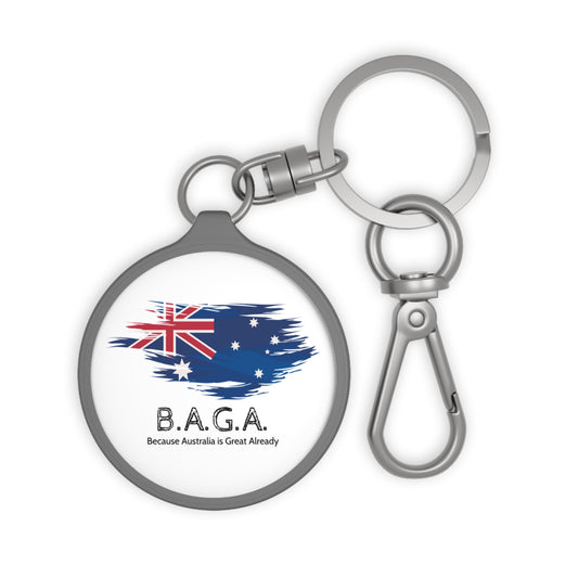 BAGA - Keyring Tag