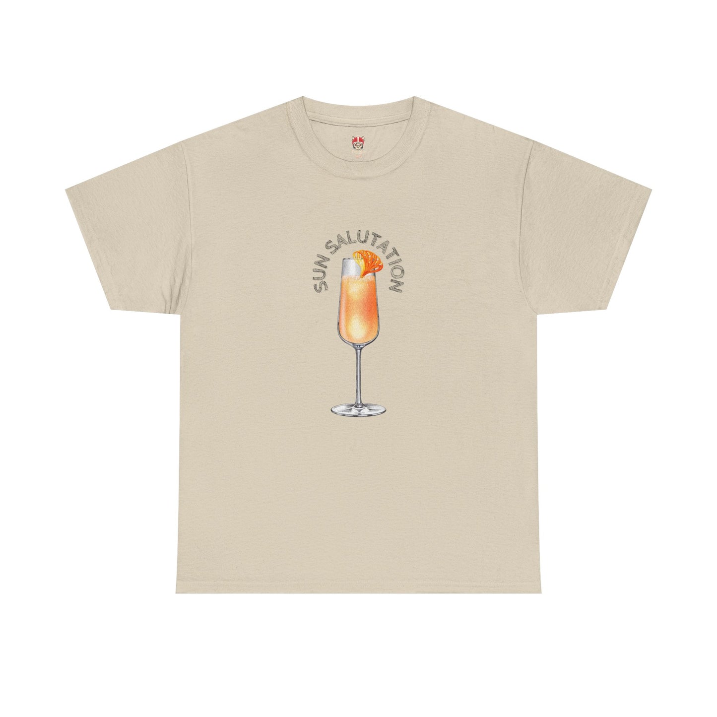 SUN SALUTATION - Unisex Heavy Cotton Tee