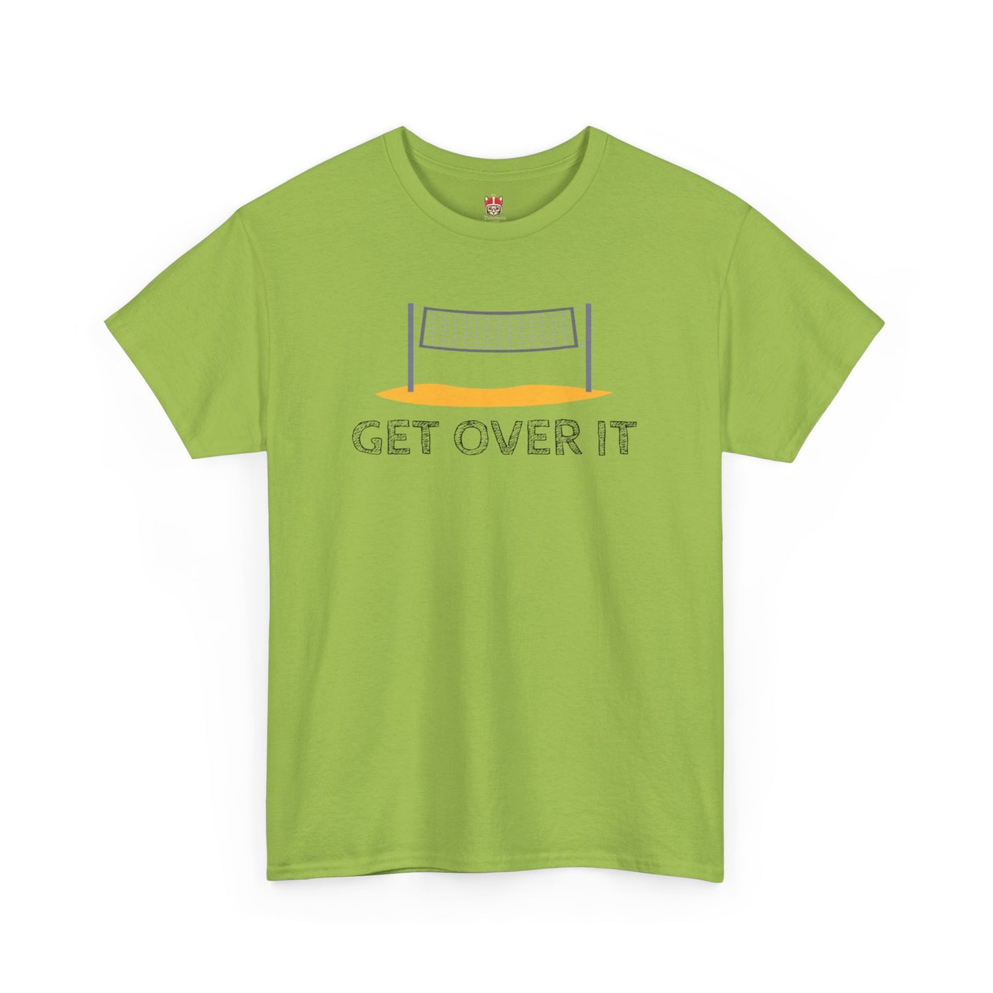 GET OVER IT - Unisex Heavy Cotton Tee