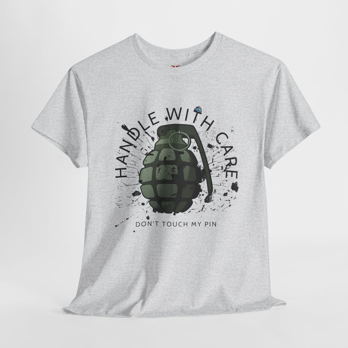 Handle with care - Unisex Heavy Cotton Tee