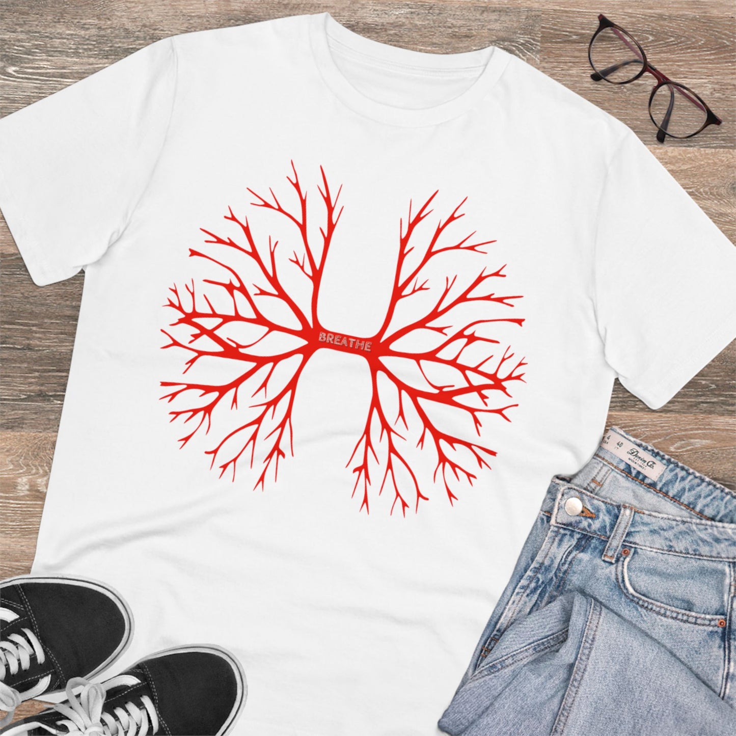 BREATHE - Organic T-shirt - Unisex